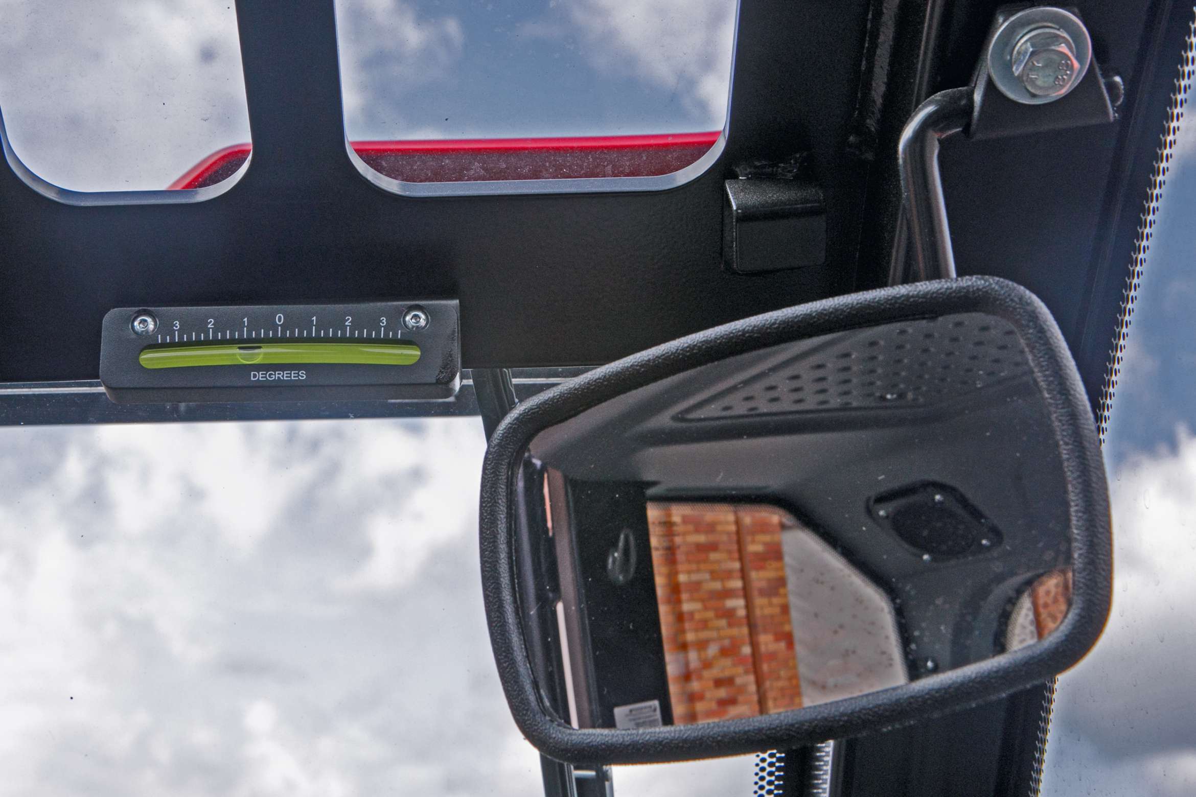 Ładowarka teleskopowa Faresin 7.32 Compact Bosch Deutz kabina lusterko poziomica