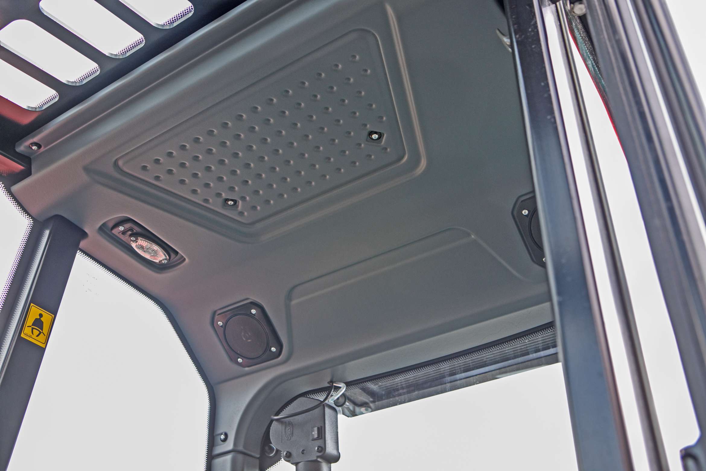 Ładowarka teleskopowa Faresin 7.32 Compact Bosch Deutz kabina daszek szyba głośniki