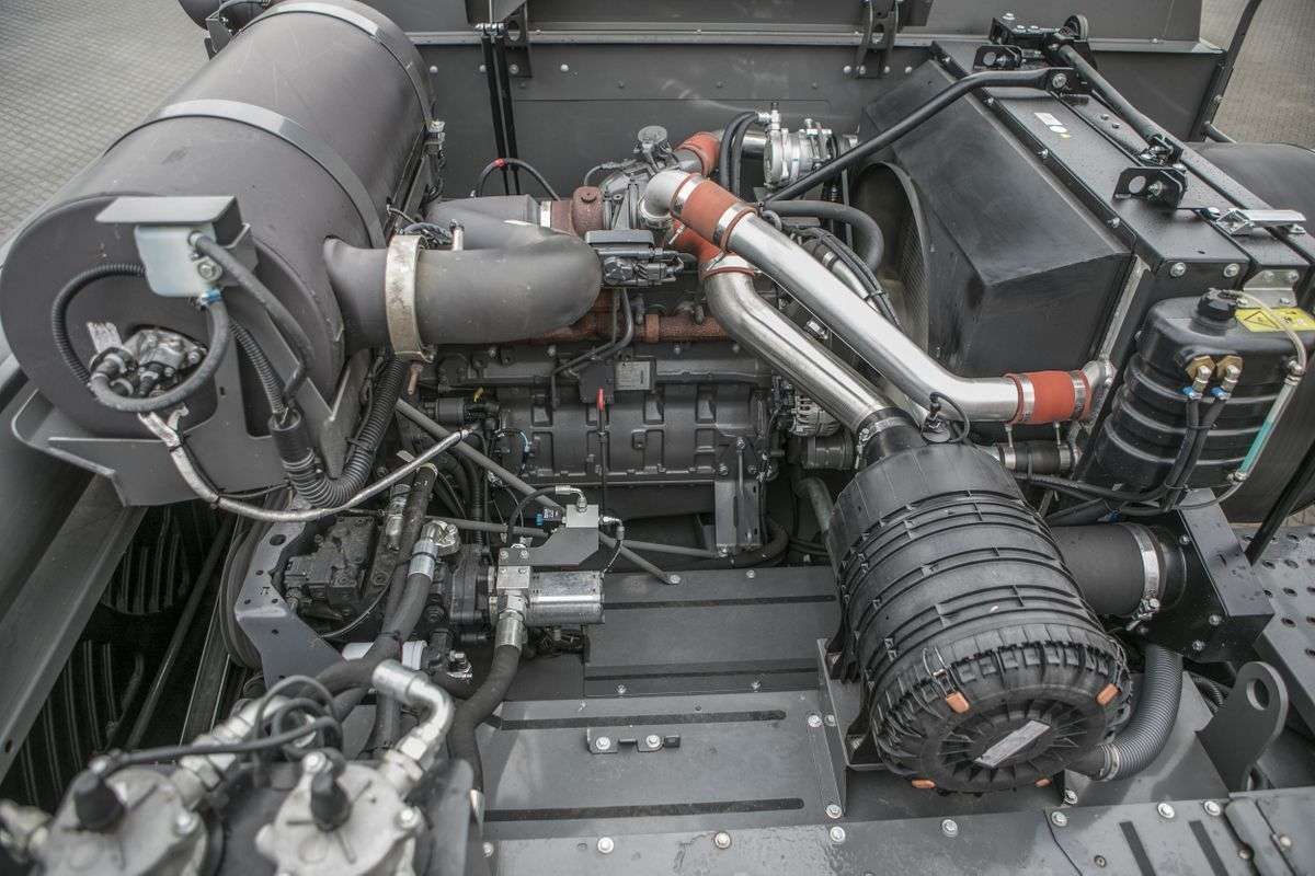 Osprzęt silinka używanego kombajny zbożowego Fendt 6275 C