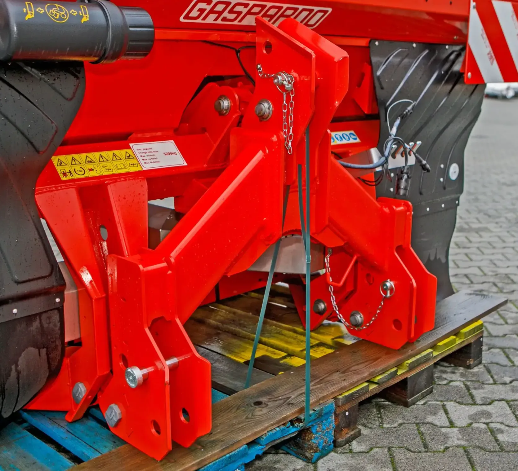 Precyzyjny rozsiewacz nawozu Maschio Gaspardo PRIMO EW 213 z wagą