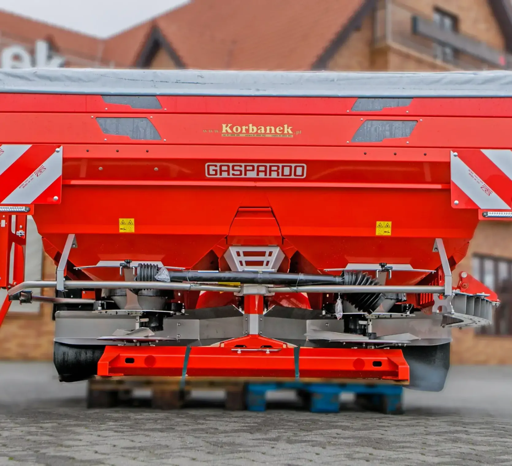 Precyzyjny rozsiewacz nawozu Maschio Gaspardo PRIMO EW 213 z wagą