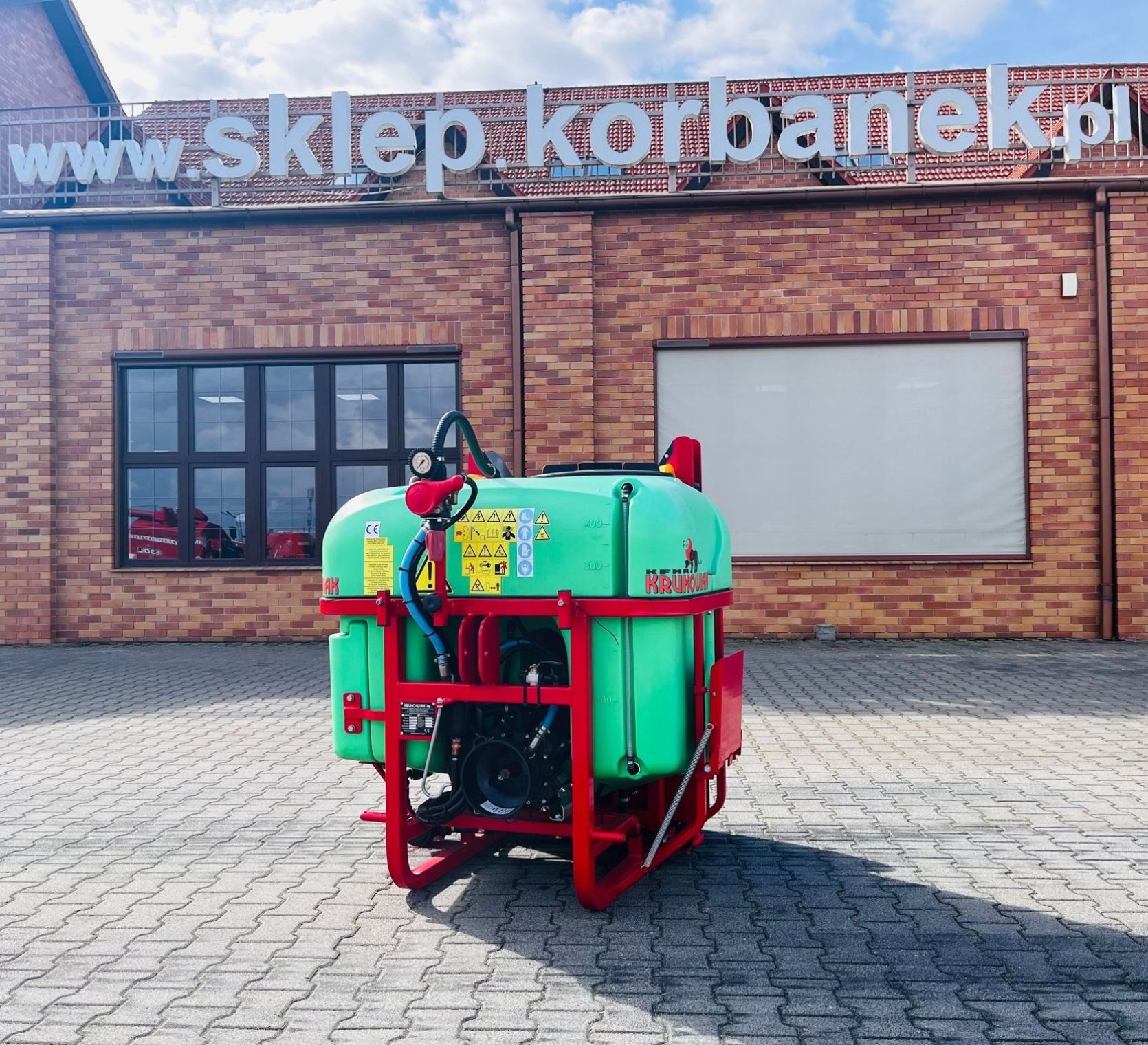 Opryskiwacz sadowniczy Krukowiak 