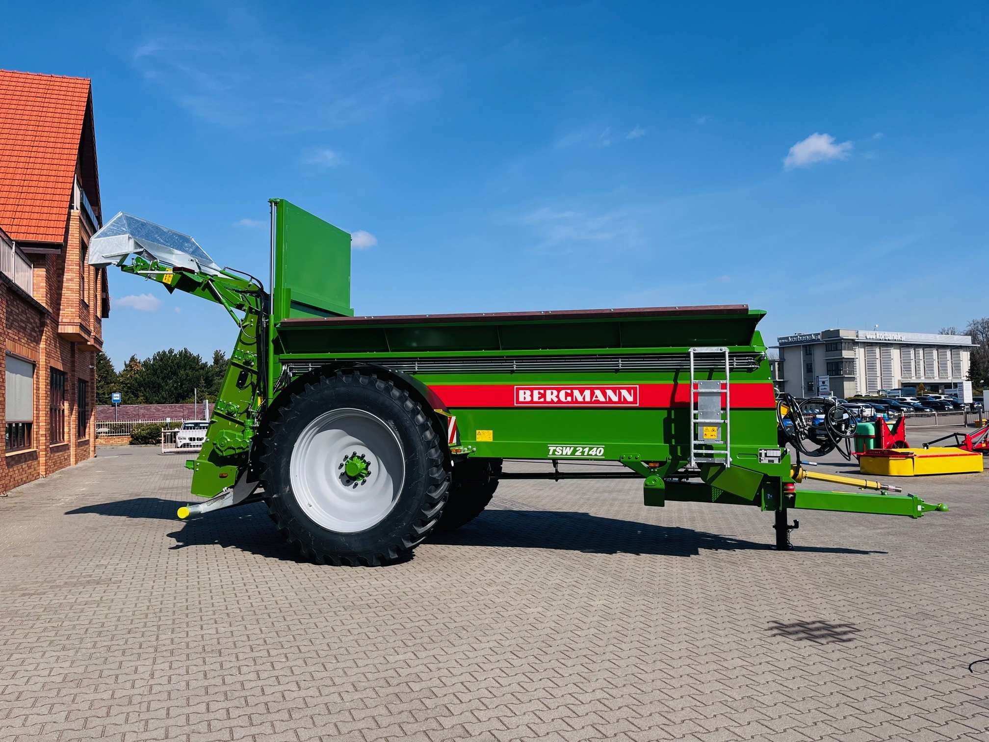 Rozrzutnik obornika Bergmann TSW 2140 E