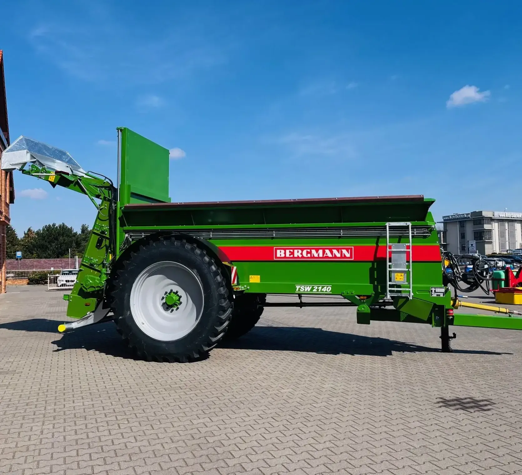 Rozrzutnik obornika Bergmann TSW 2140 E