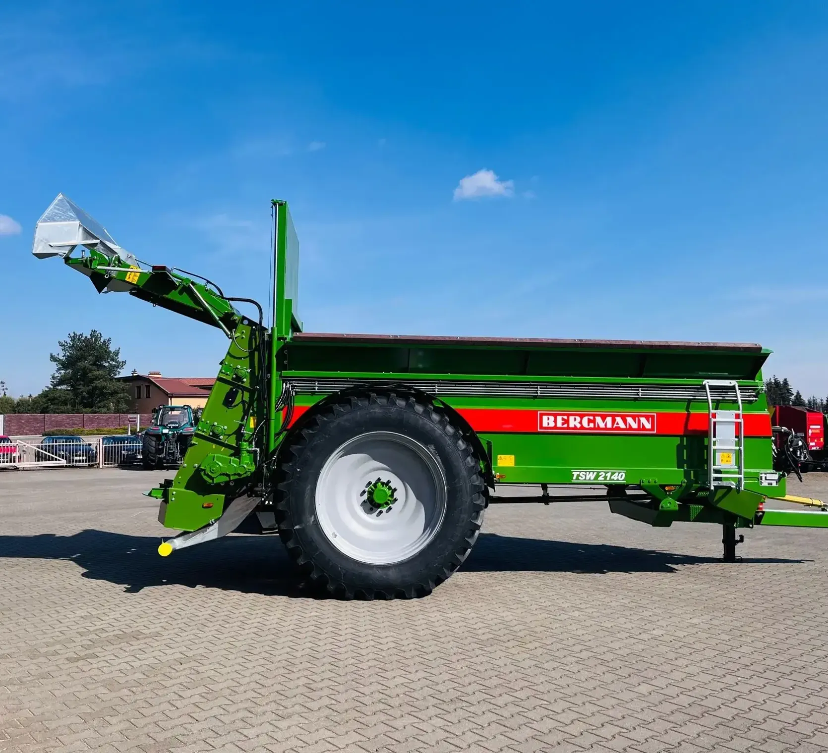 Rozrzutnik obornika Bergmann TSW 2140 E
