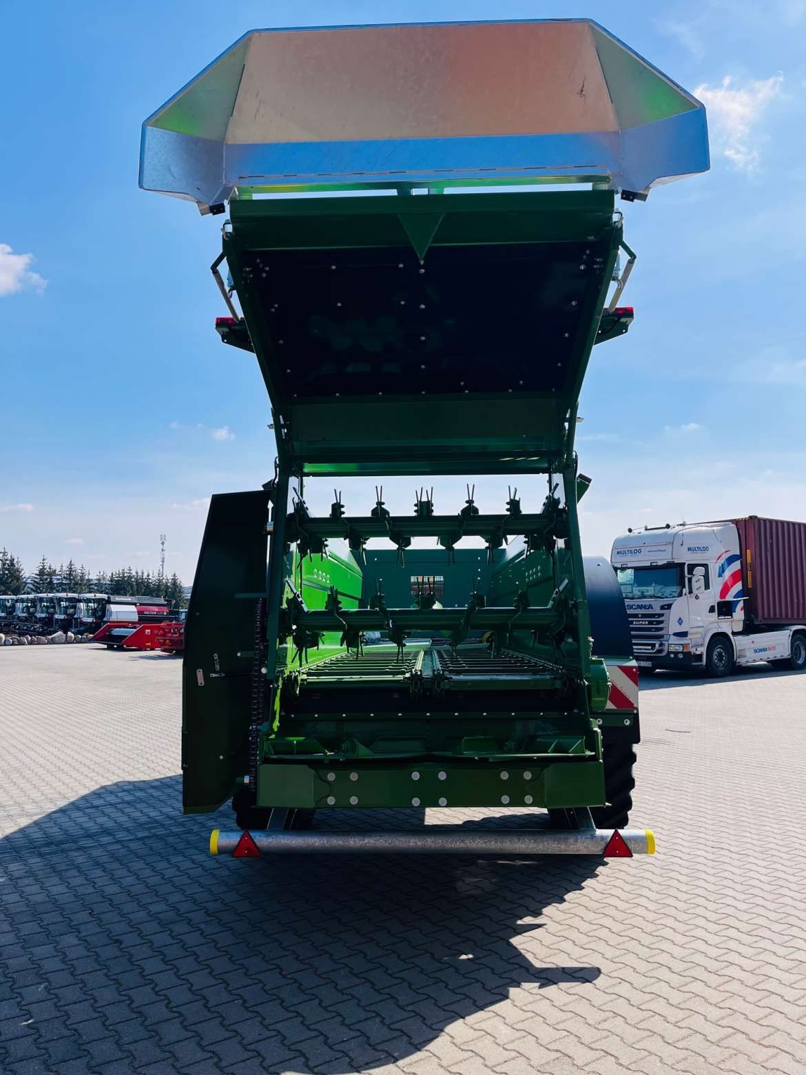 Rozrzutnik obornika Bergmann TSW 2140 E