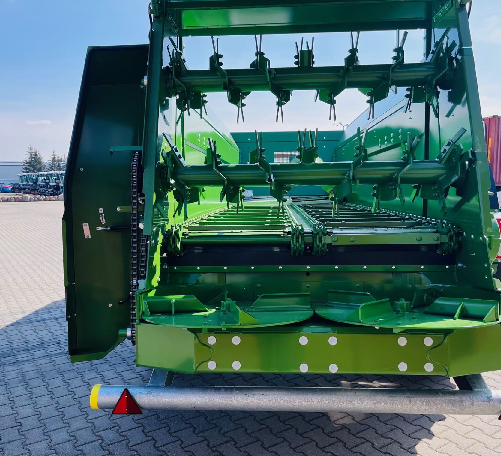 Rozrzutnik obornika Bergmann TSW 2140 E