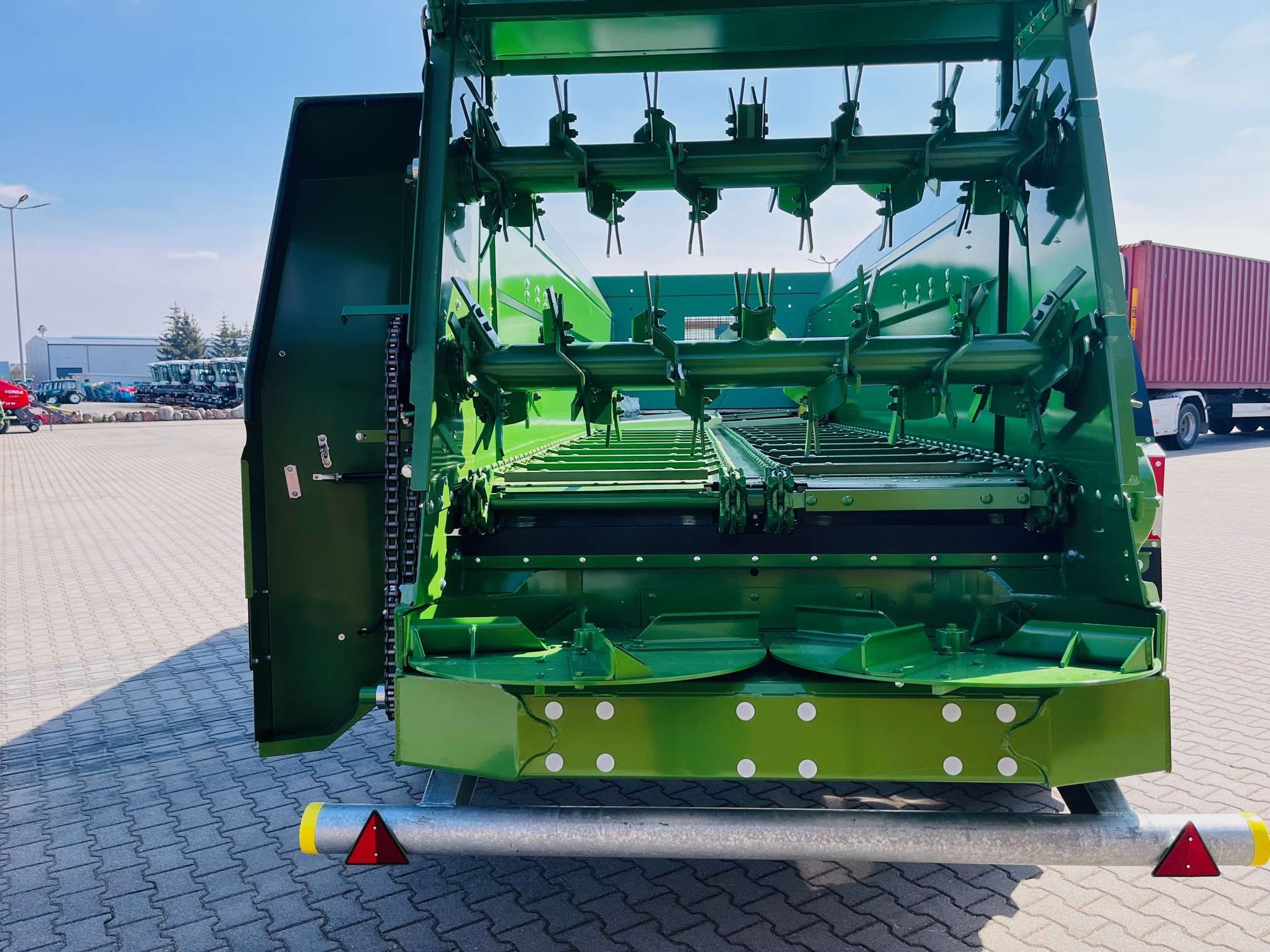 Rozrzutnik obornika Bergmann TSW 2140 E