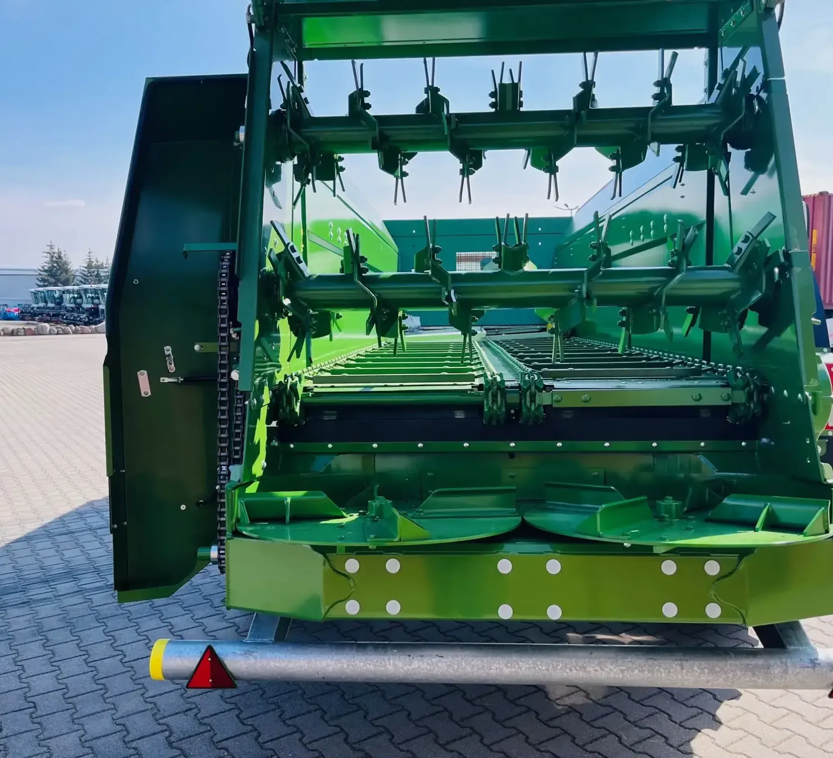 Rozrzutnik obornika Bergmann TSW 2140 E