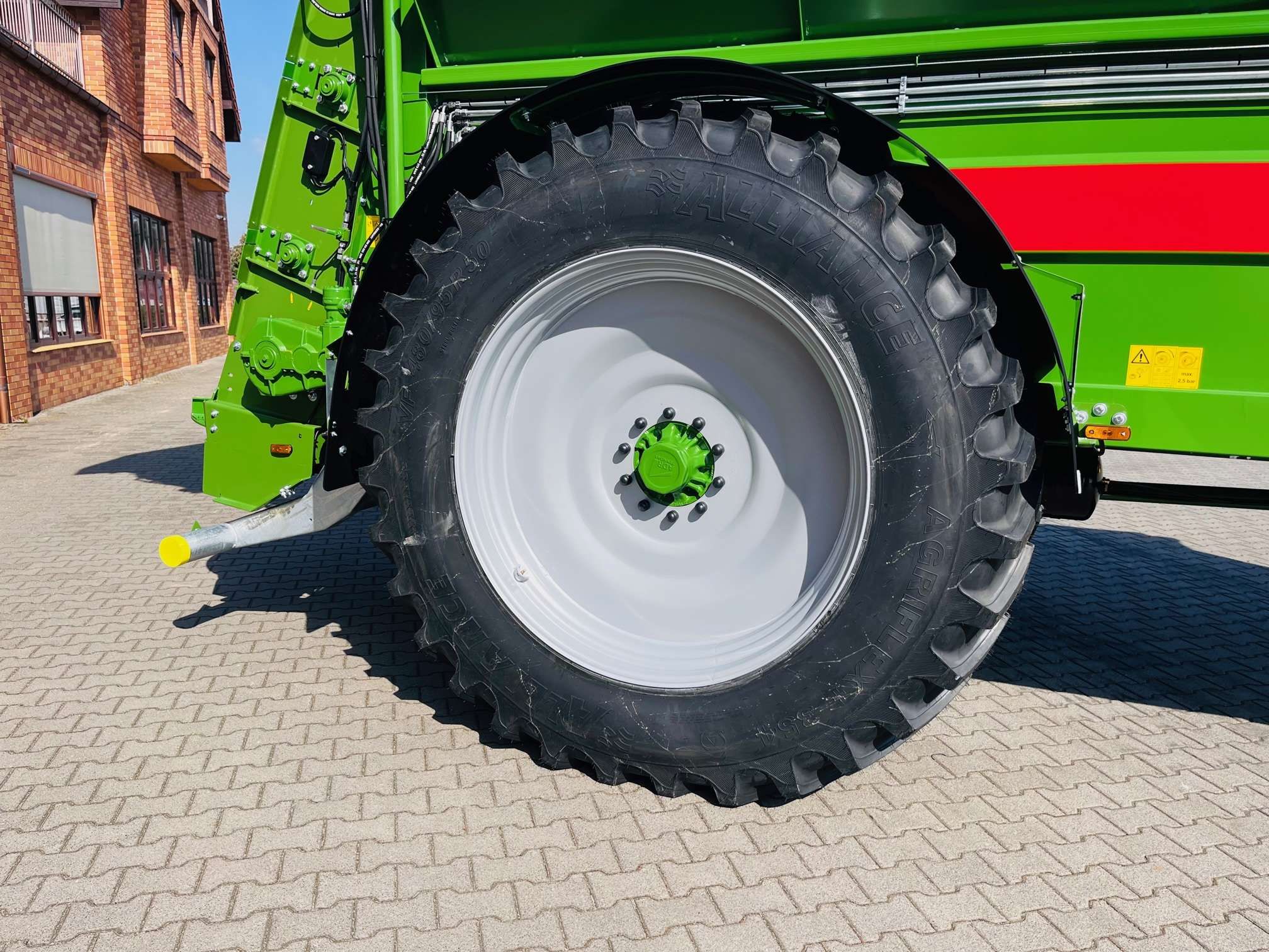 Rozrzutnik obornika Bergmann TSW 2140 E