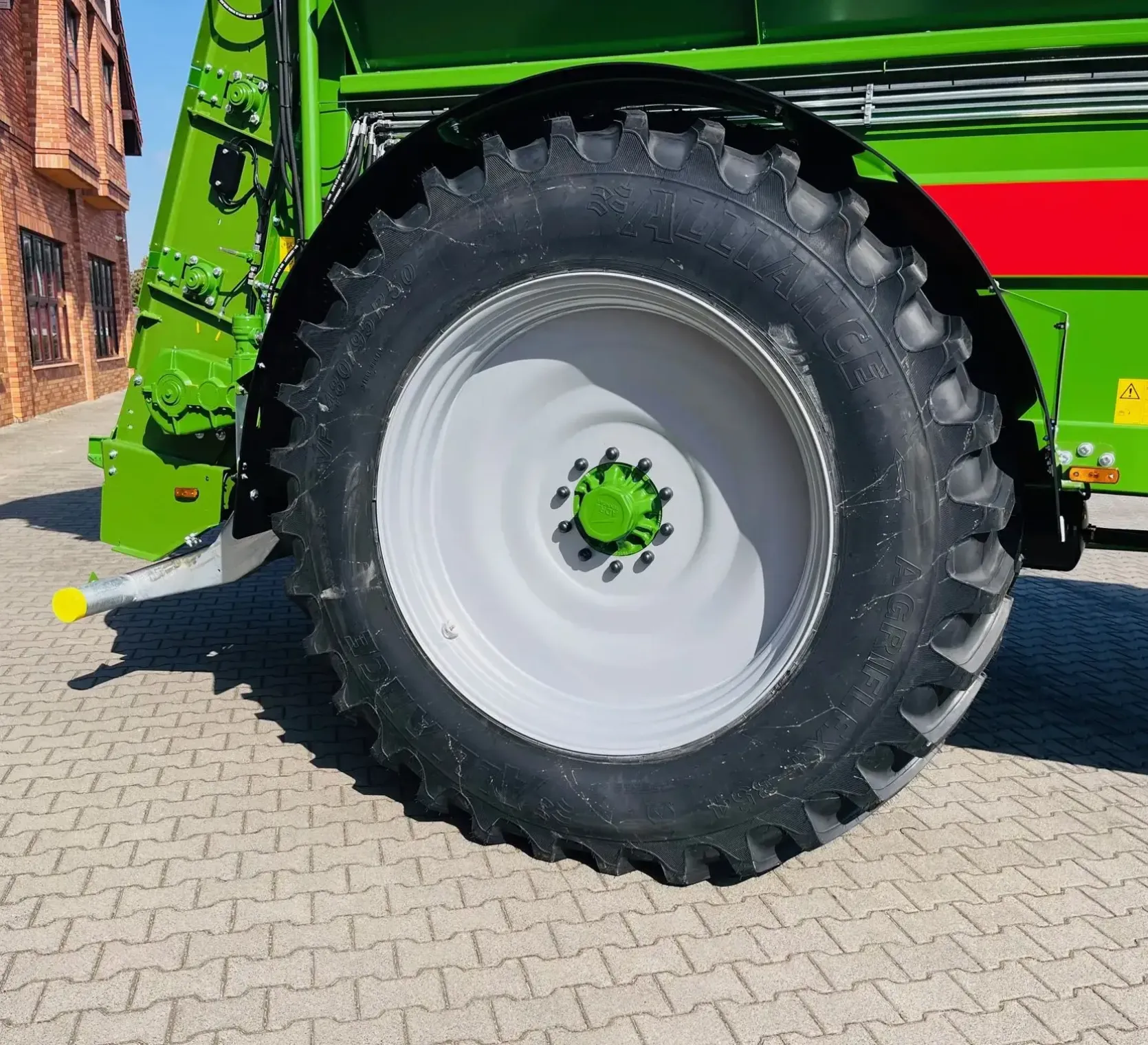 Rozrzutnik obornika Bergmann TSW 2140 E