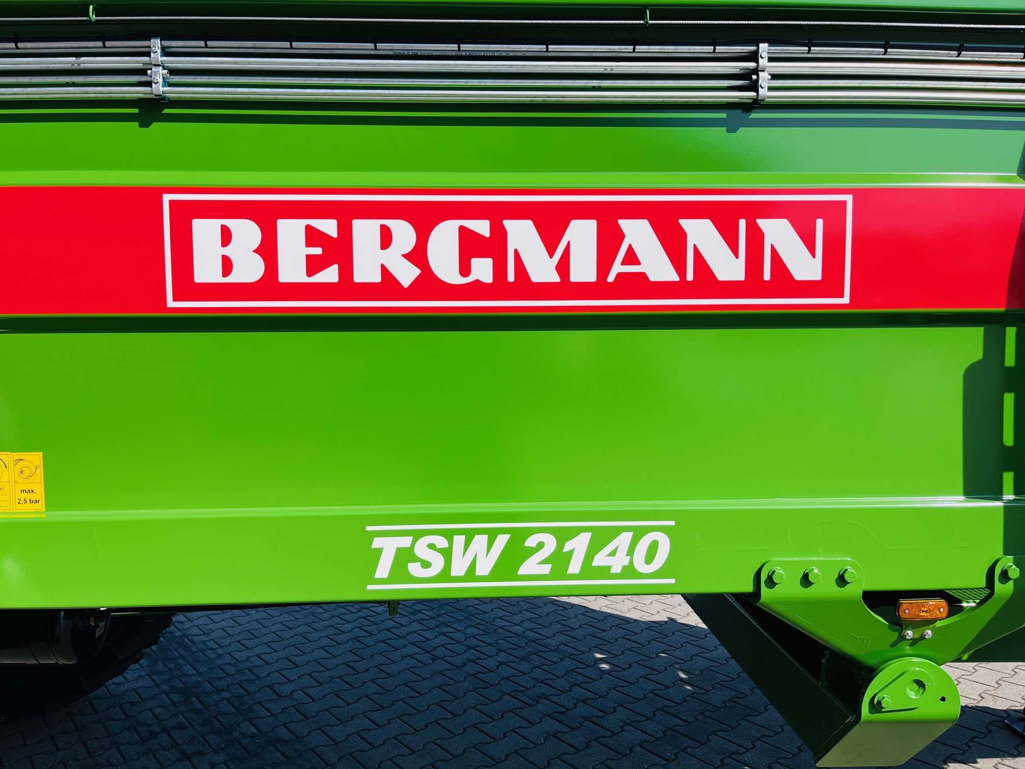Rozrzutnik obornika Bergmann TSW 2140 E