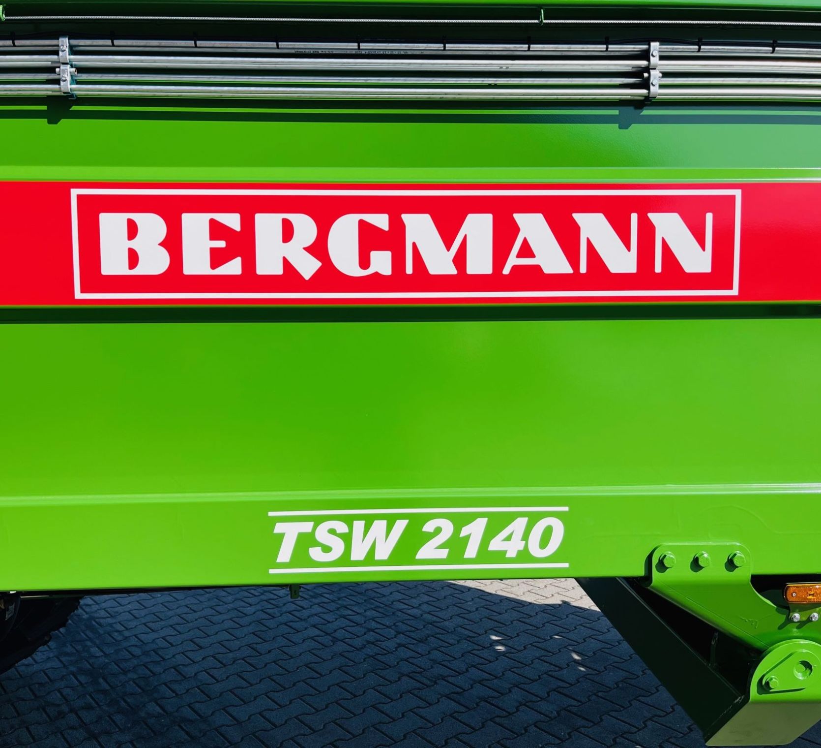 Rozrzutnik obornika Bergmann TSW 2140 E