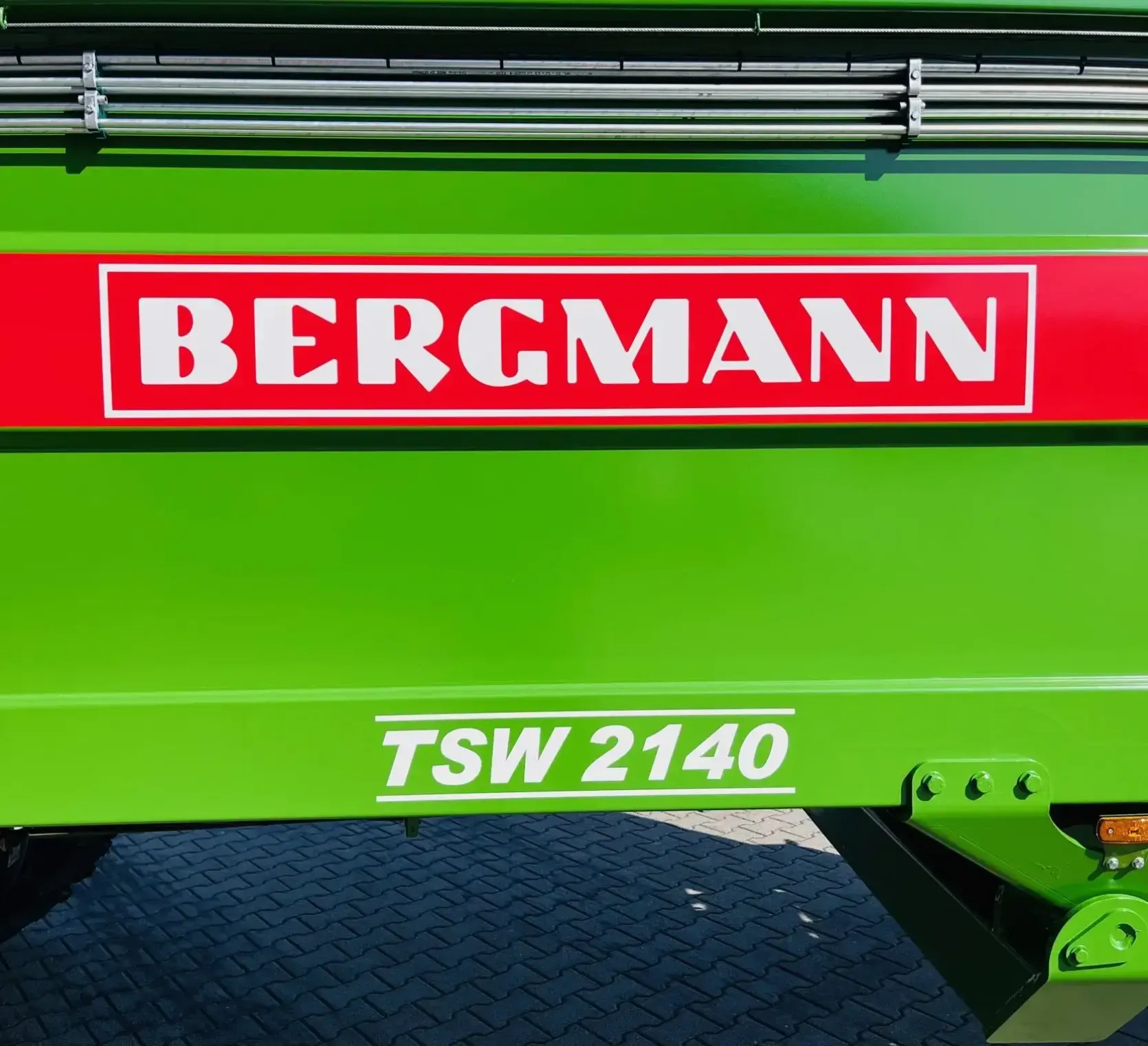 Rozrzutnik obornika Bergmann TSW 2140 E