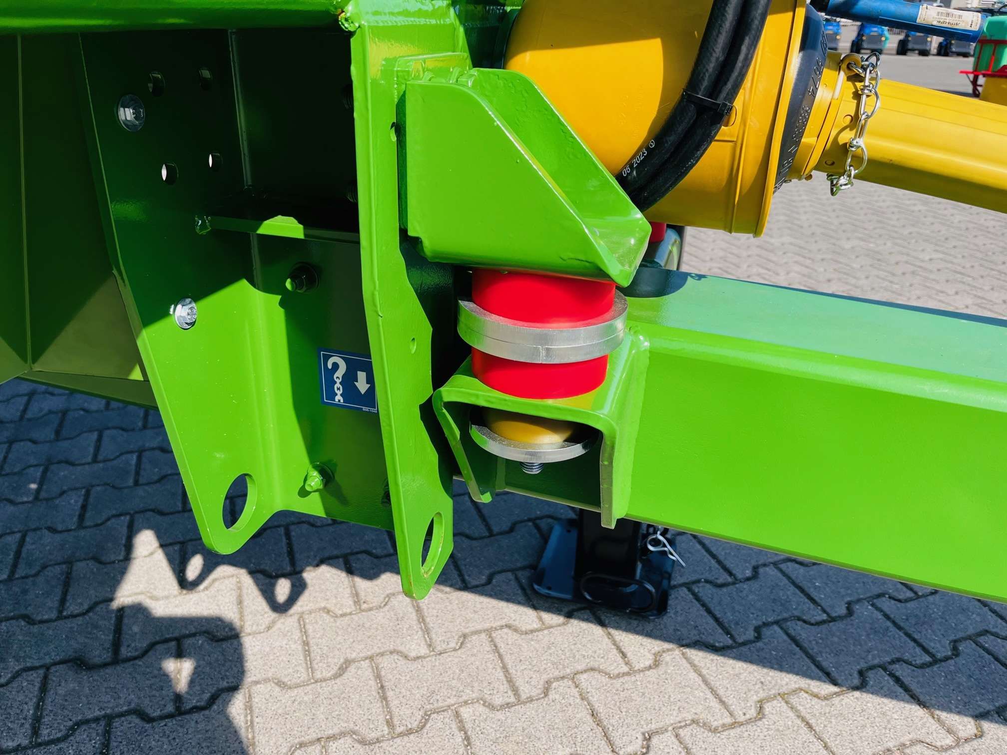 Rozrzutnik obornika Bergmann TSW 2140 E