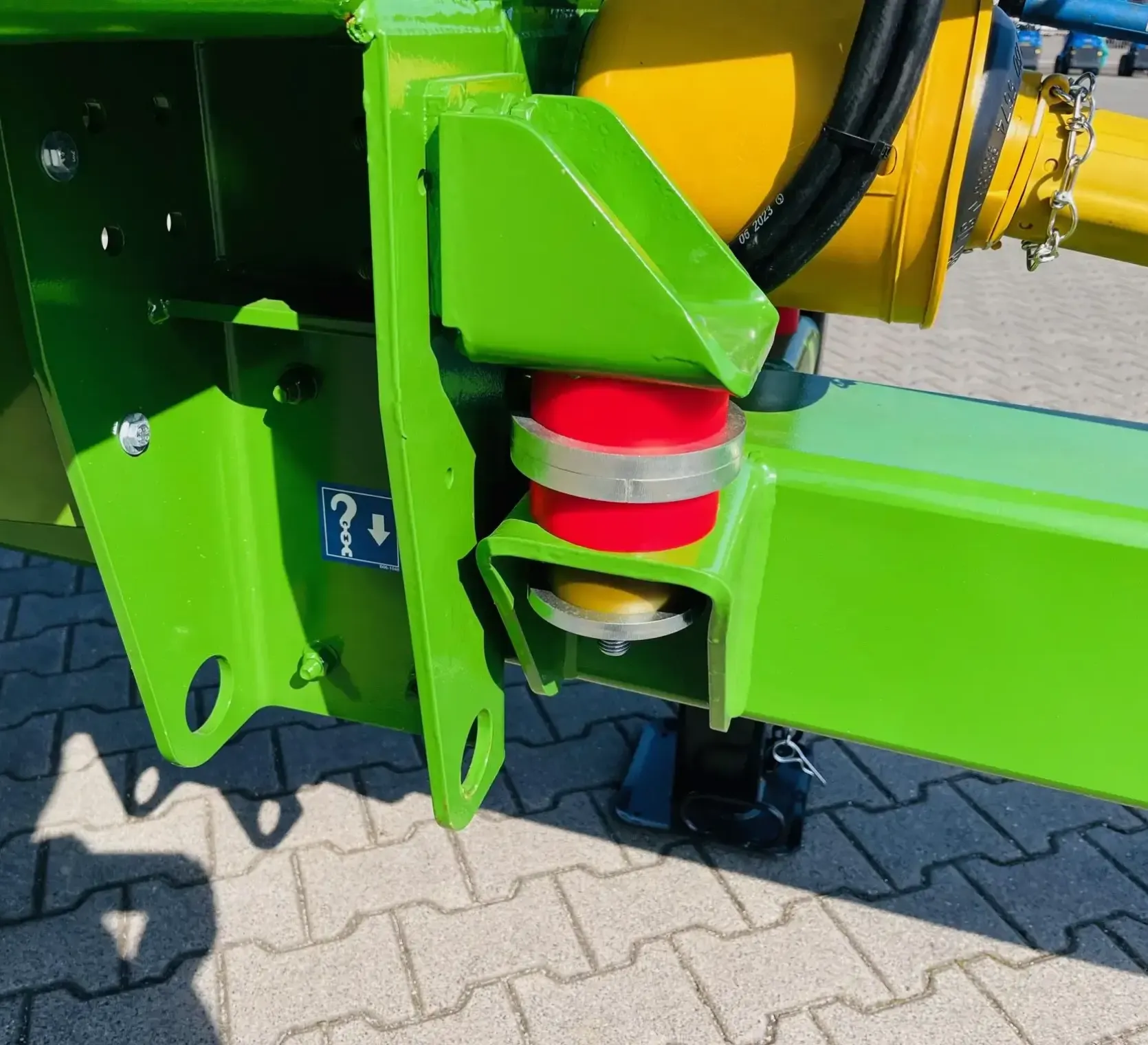 Rozrzutnik obornika Bergmann TSW 2140 E