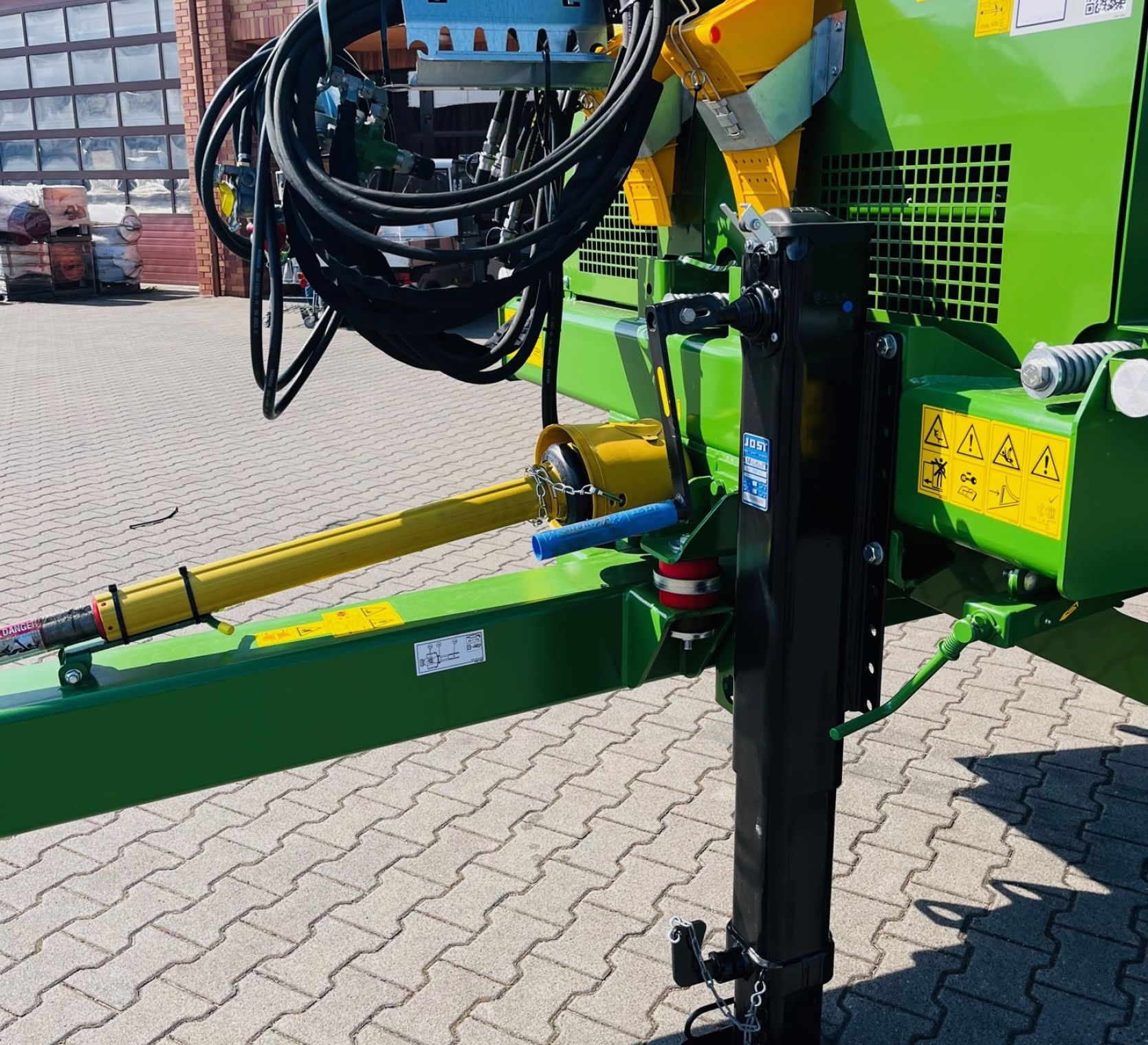Rozrzutnik obornika Bergmann TSW 2140 E