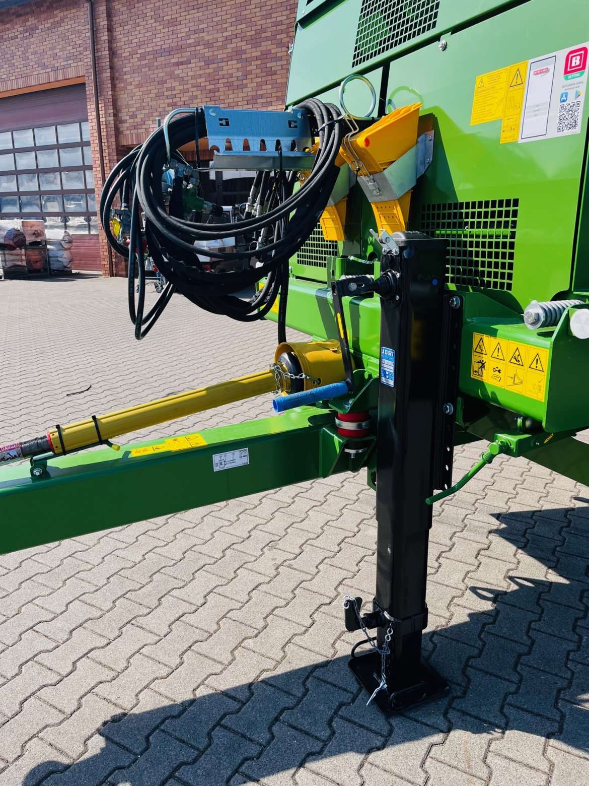 Rozrzutnik obornika Bergmann TSW 2140 E
