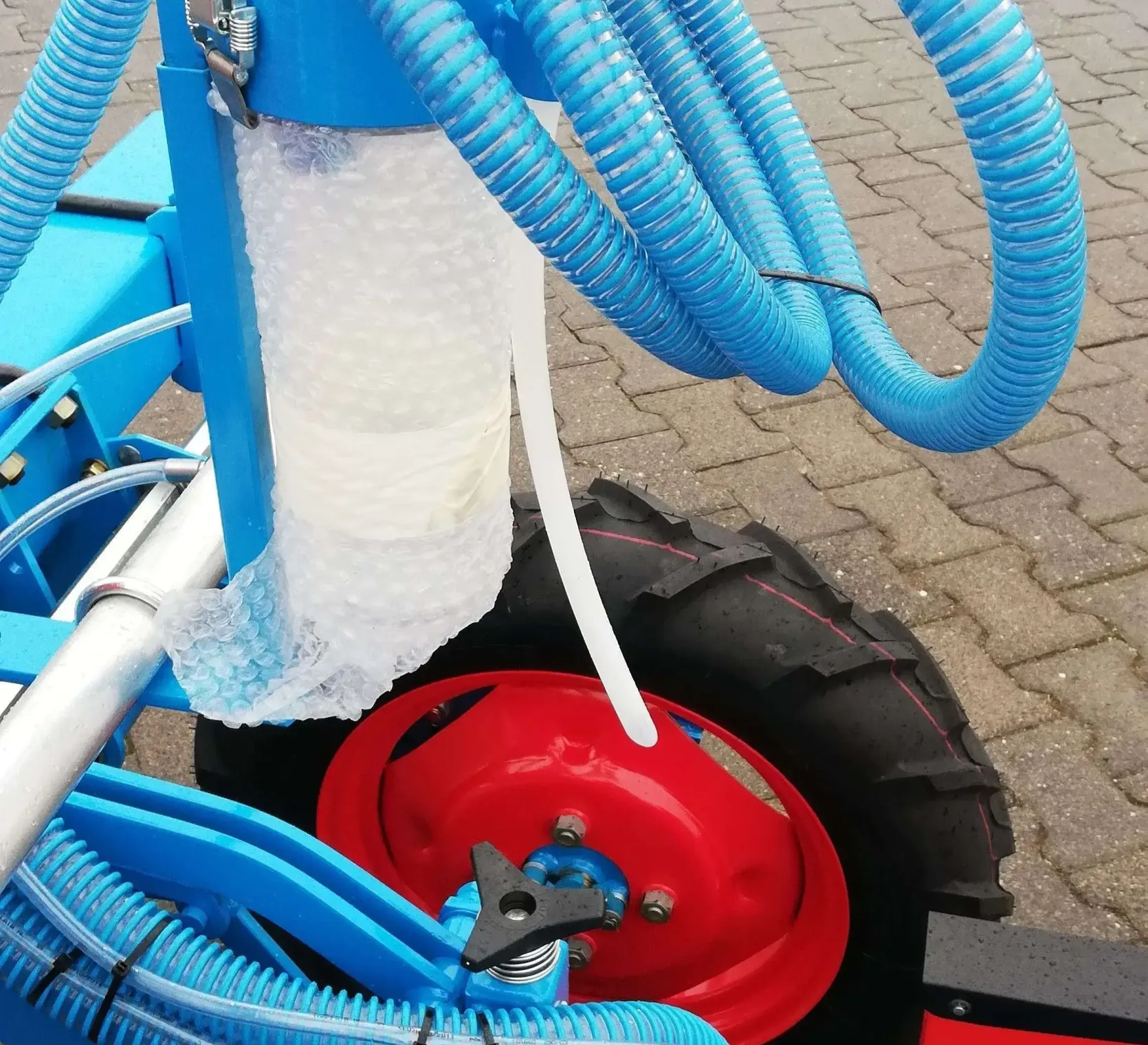 Odkurzacz na nasiona warzyw siewnika do warzyw MONOSEM MS