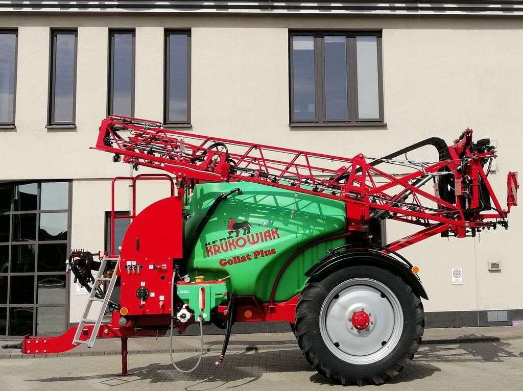 Opryskiwacz krukowiak Goliat
