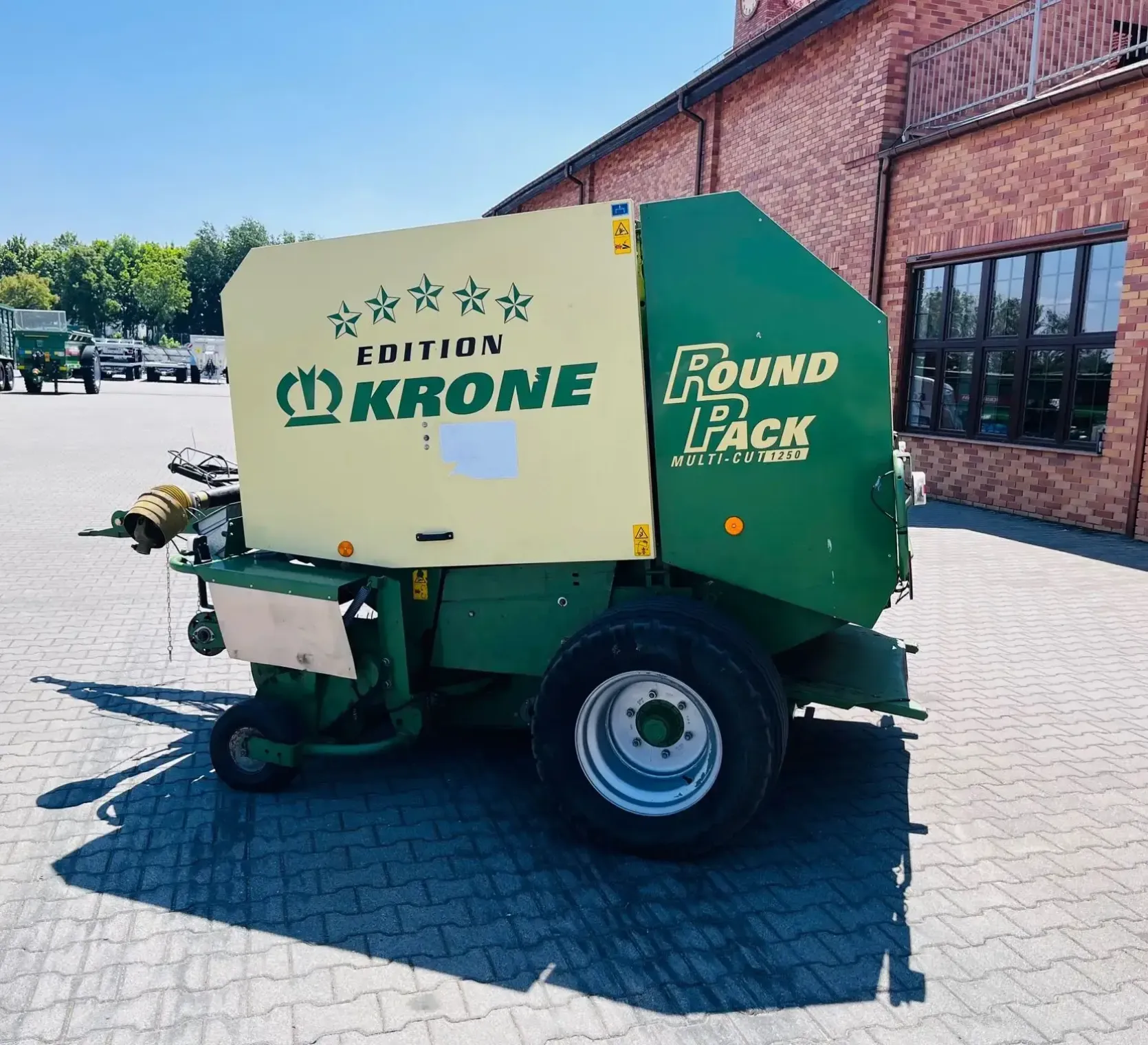 Prasa Krone stałokomorowa łańcuchowa 