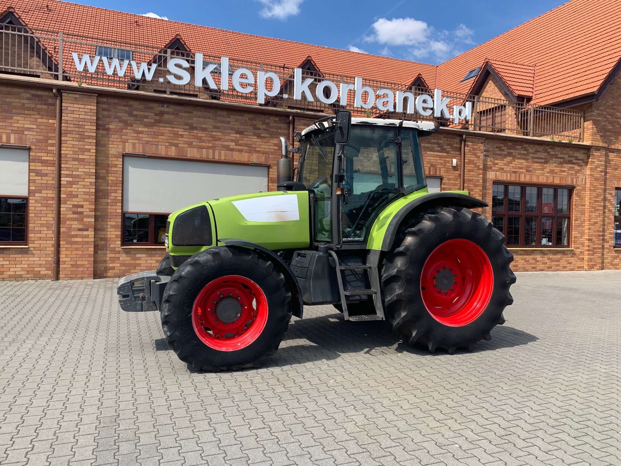 ciągnik rolniczy