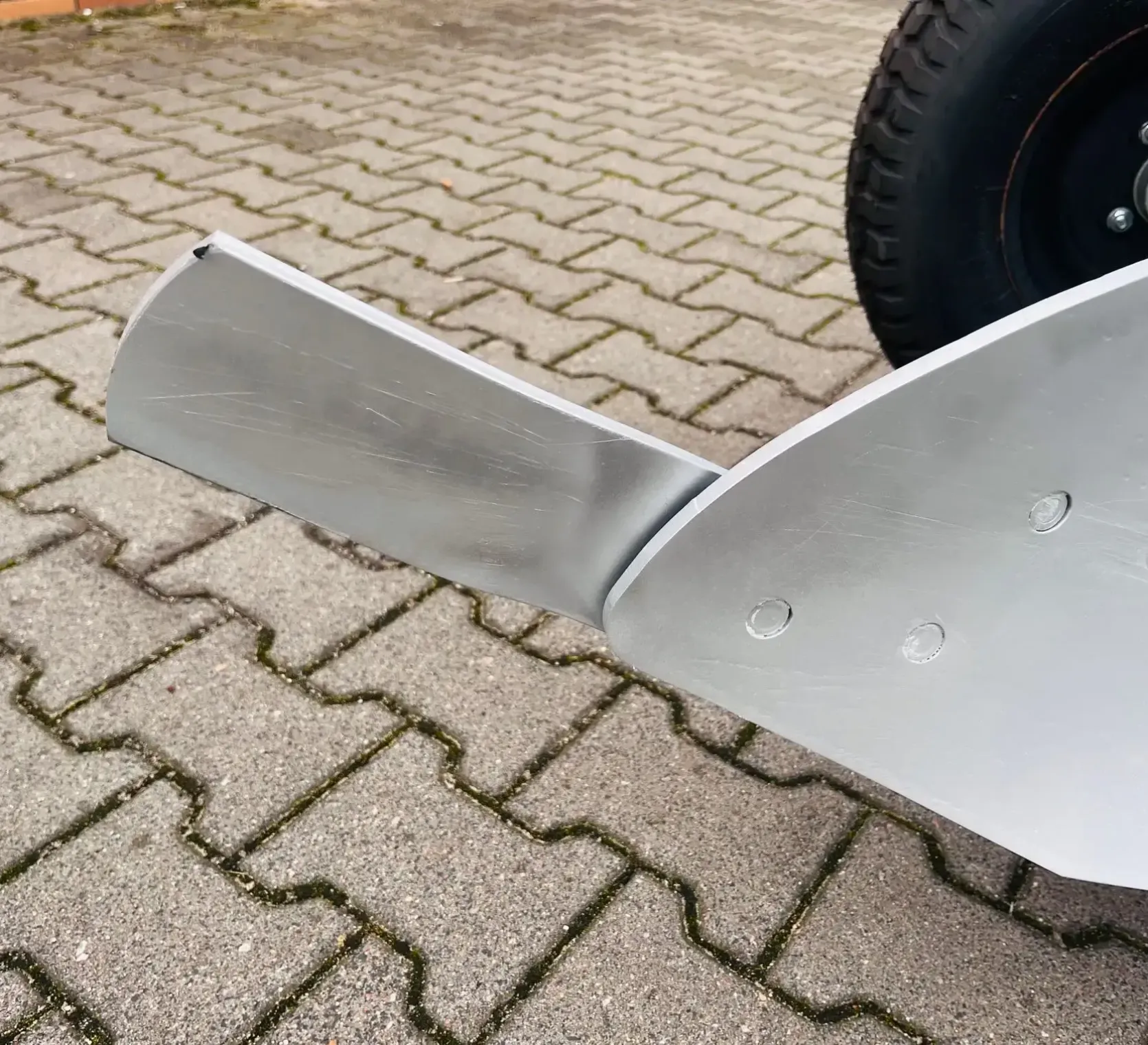 Pług obracalny BOMET pierś odkładni
