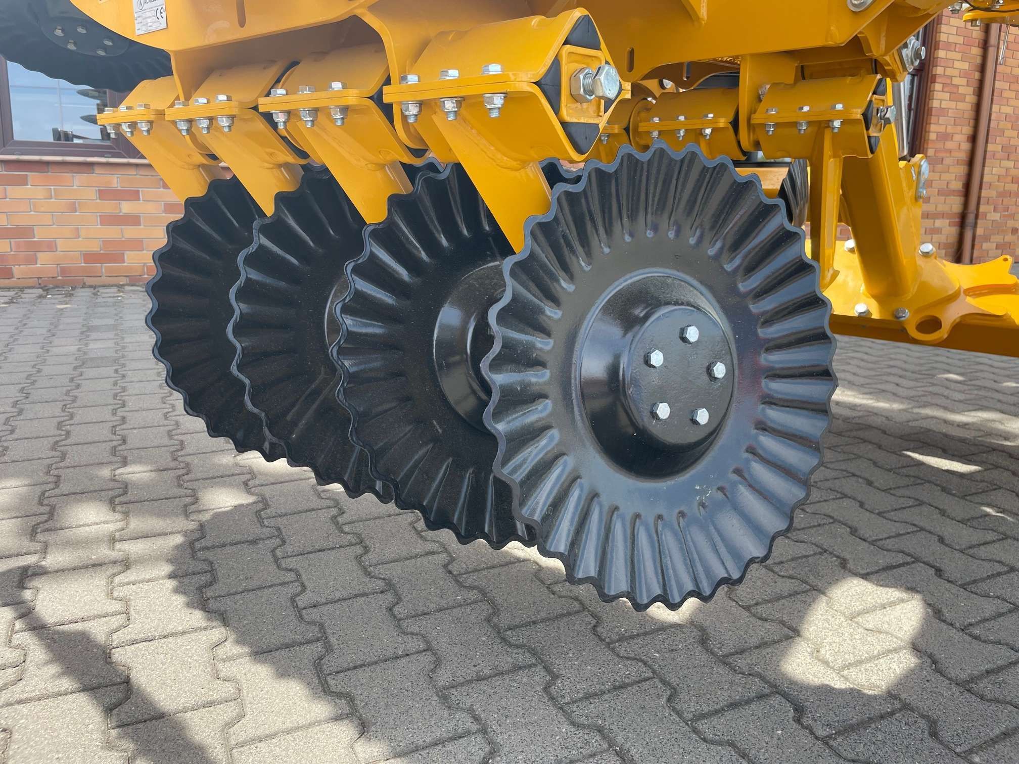 Talerze mulcher