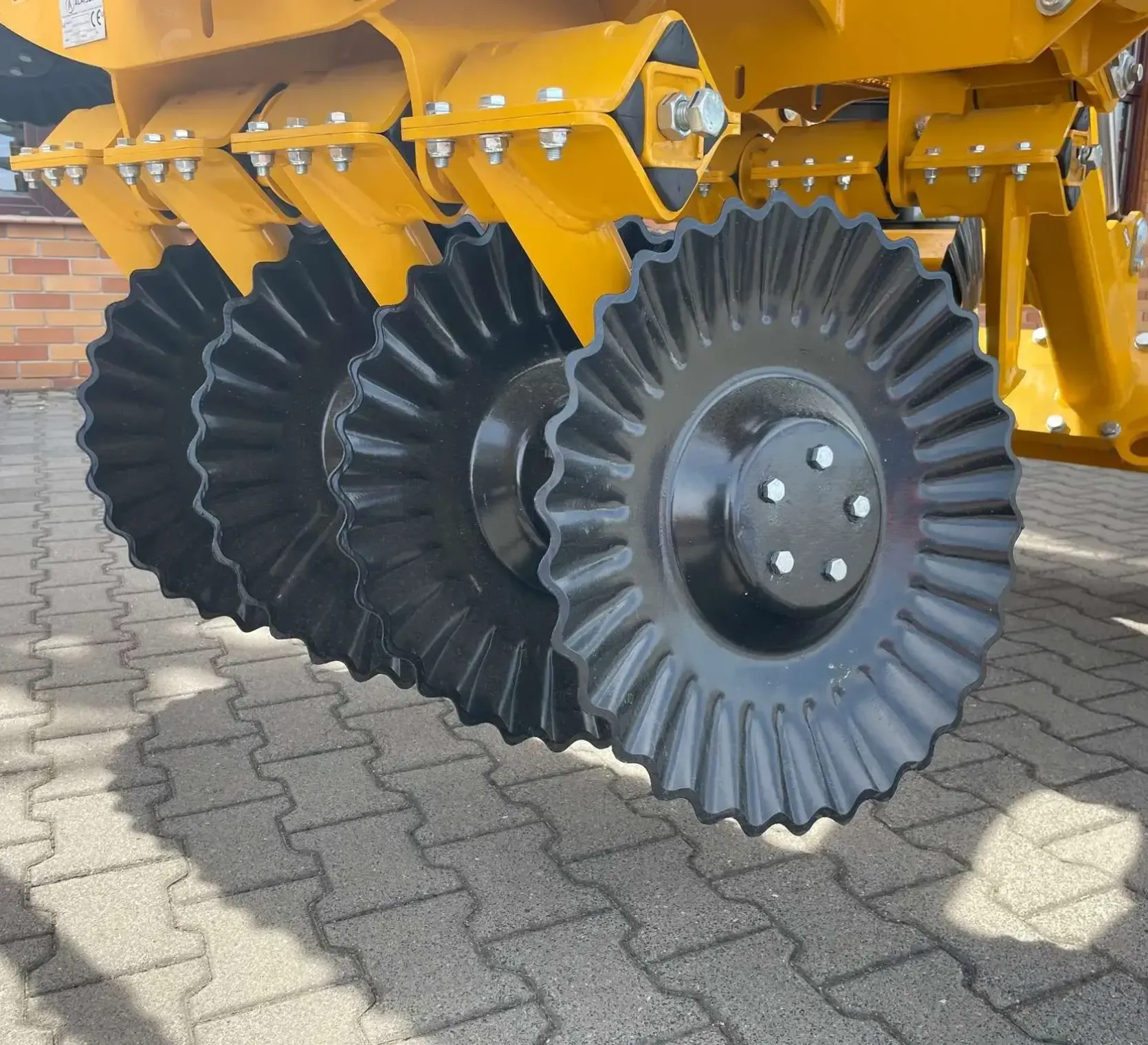 Talerze mulcher