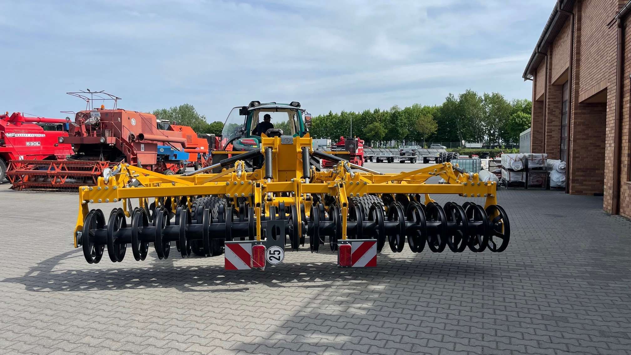 Agregat talerzowy 5,0 m 