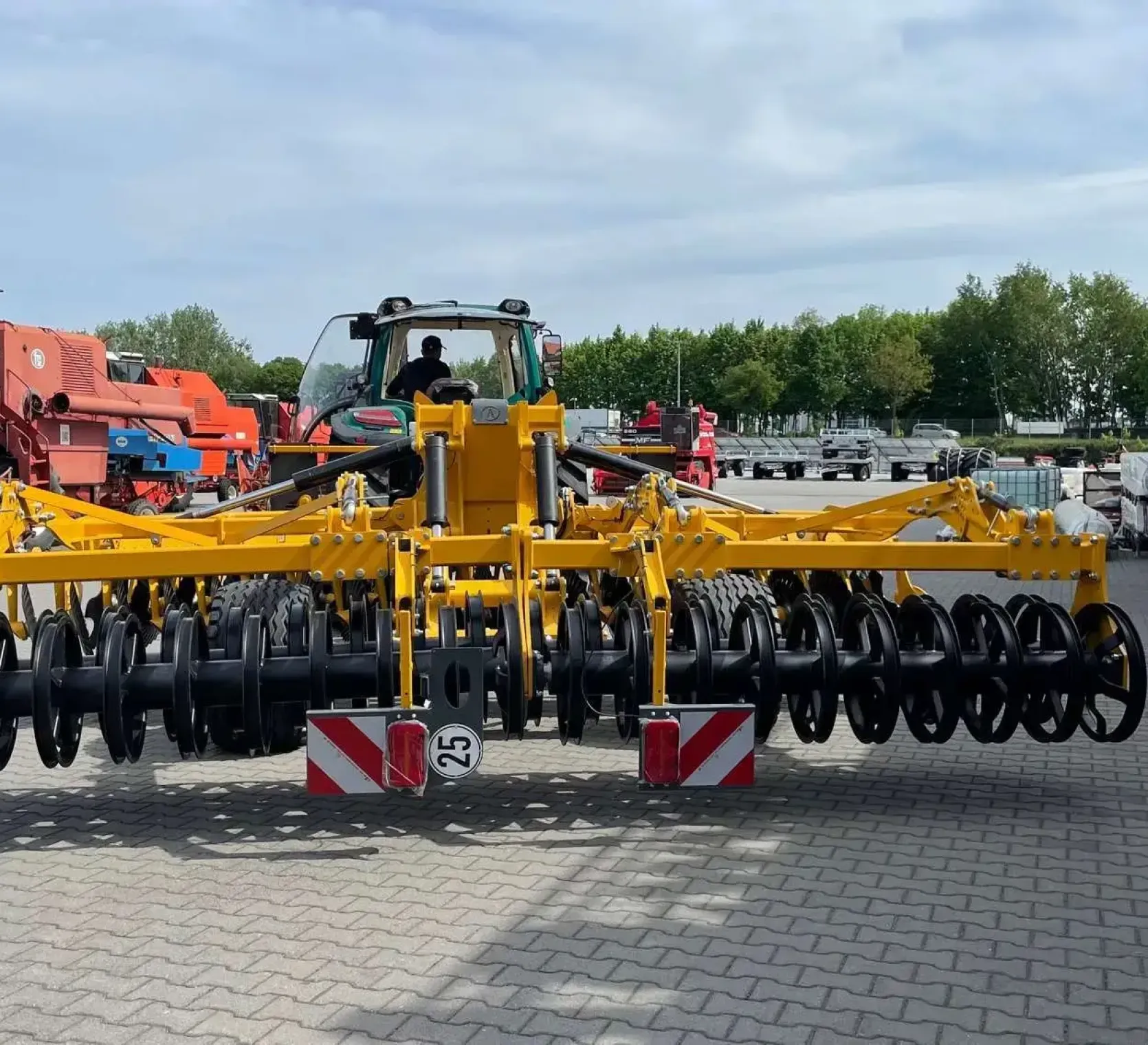 Agregat talerzowy 5,0 m 