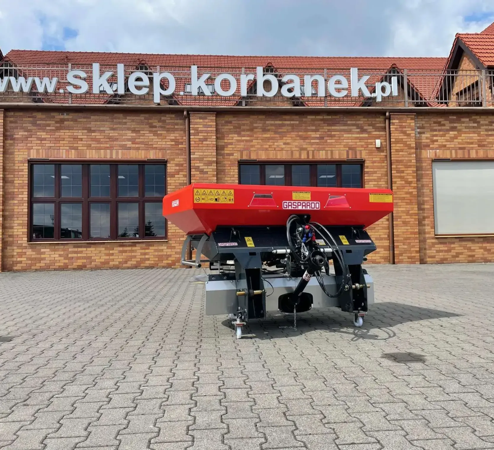 Rozsiewacz Gaspardo ZENO 18