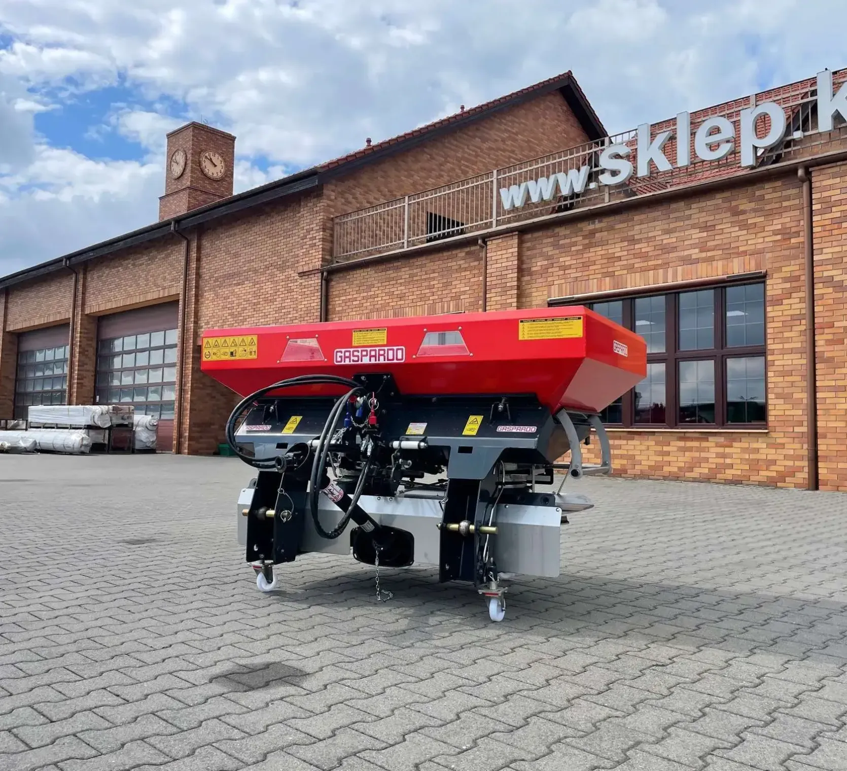Rozsiewacz Gaspardo ZENO 18