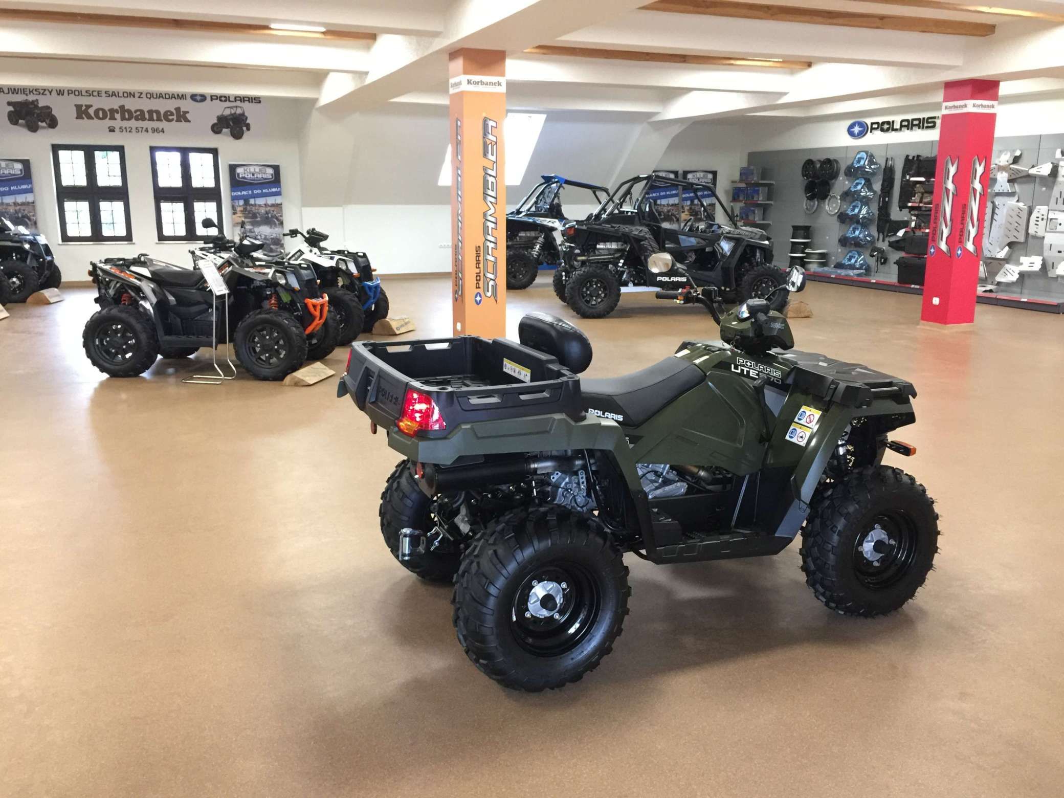 Quad Polaris Sportsman 570 UTE napęd 2x4 4x4 oferta korbanek.pl