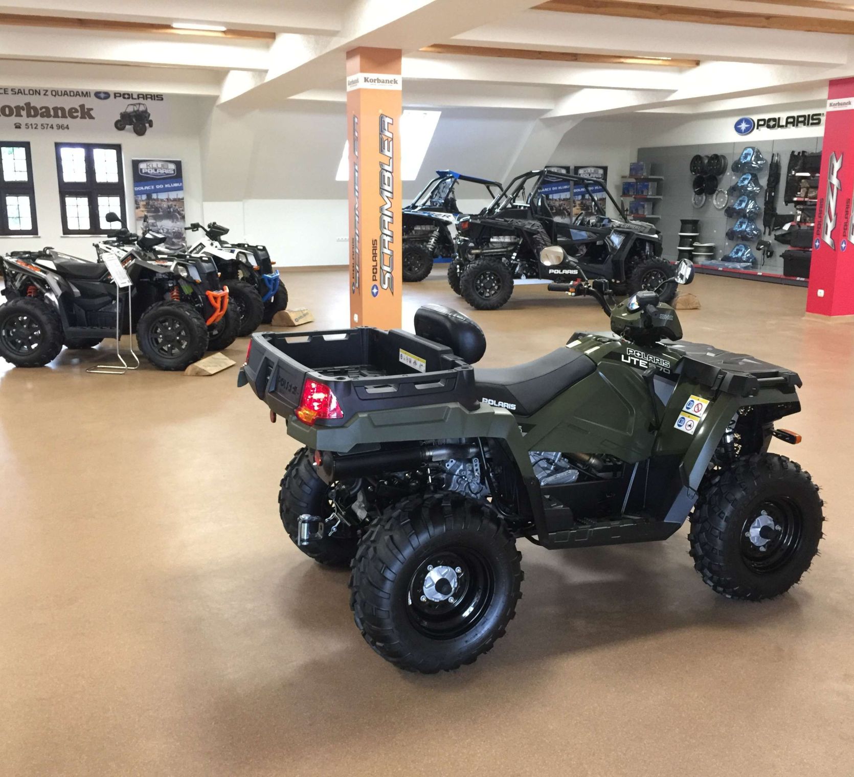Quad Polaris Sportsman 570 UTE napęd 2x4 4x4 oferta korbanek.pl