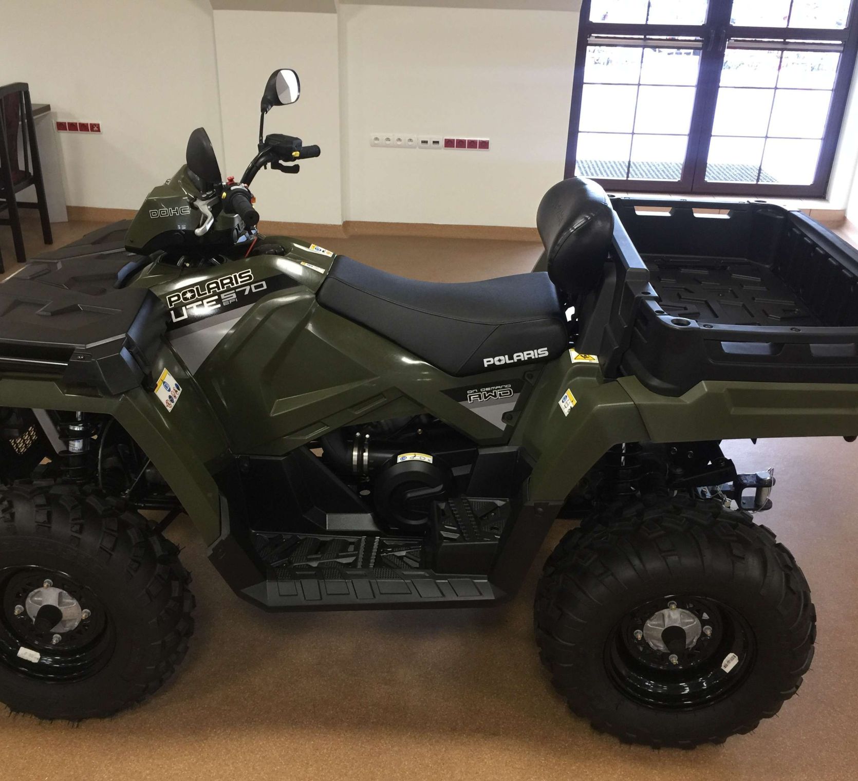 promocja na marke polaris quad Polaris Sportsman 570 UTE felgi stalowe