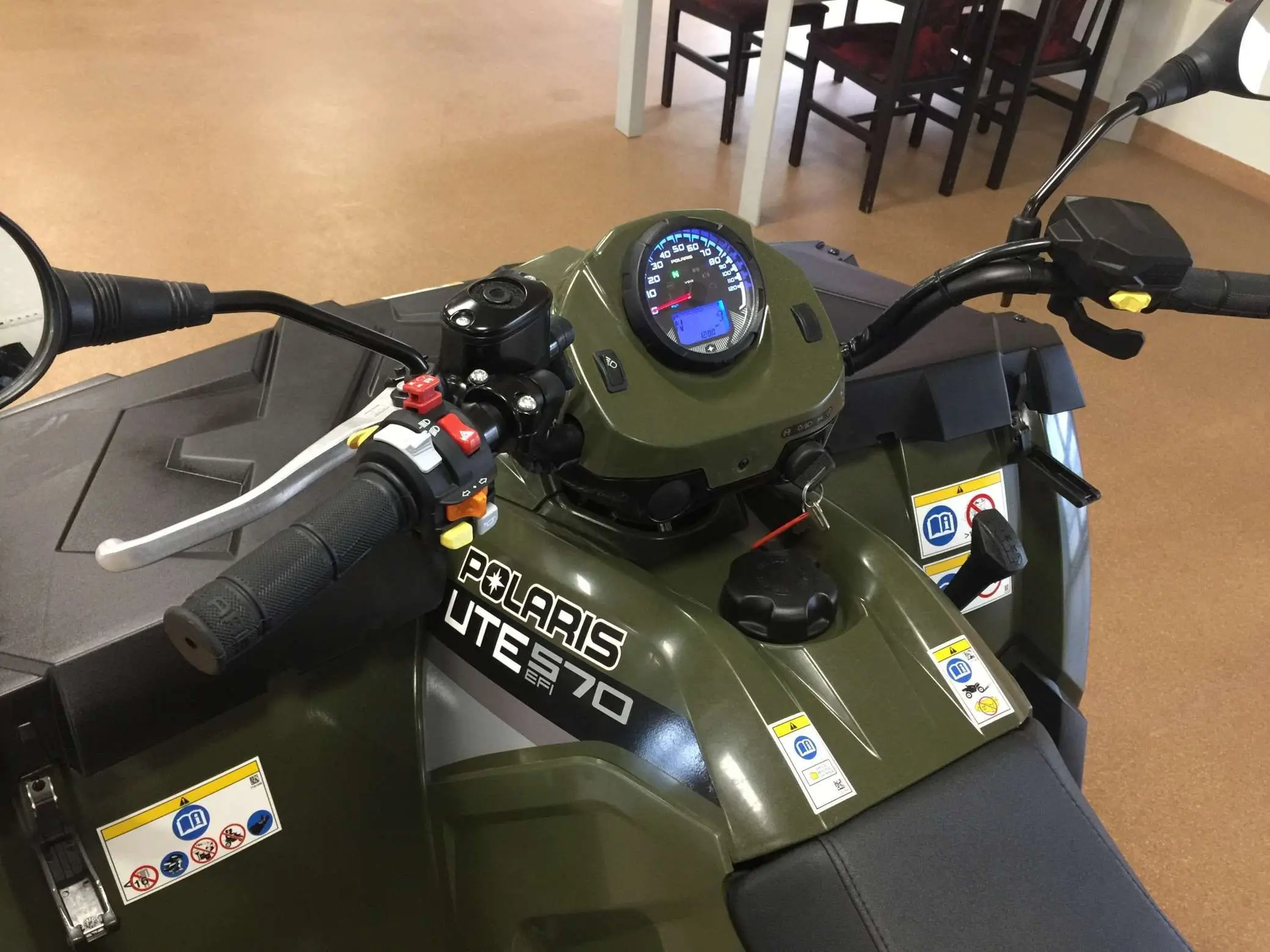 Quad Polaris Sportsman 570 UTE z elektrycznym wspomaganiem kierownicy od firmy korbanek 