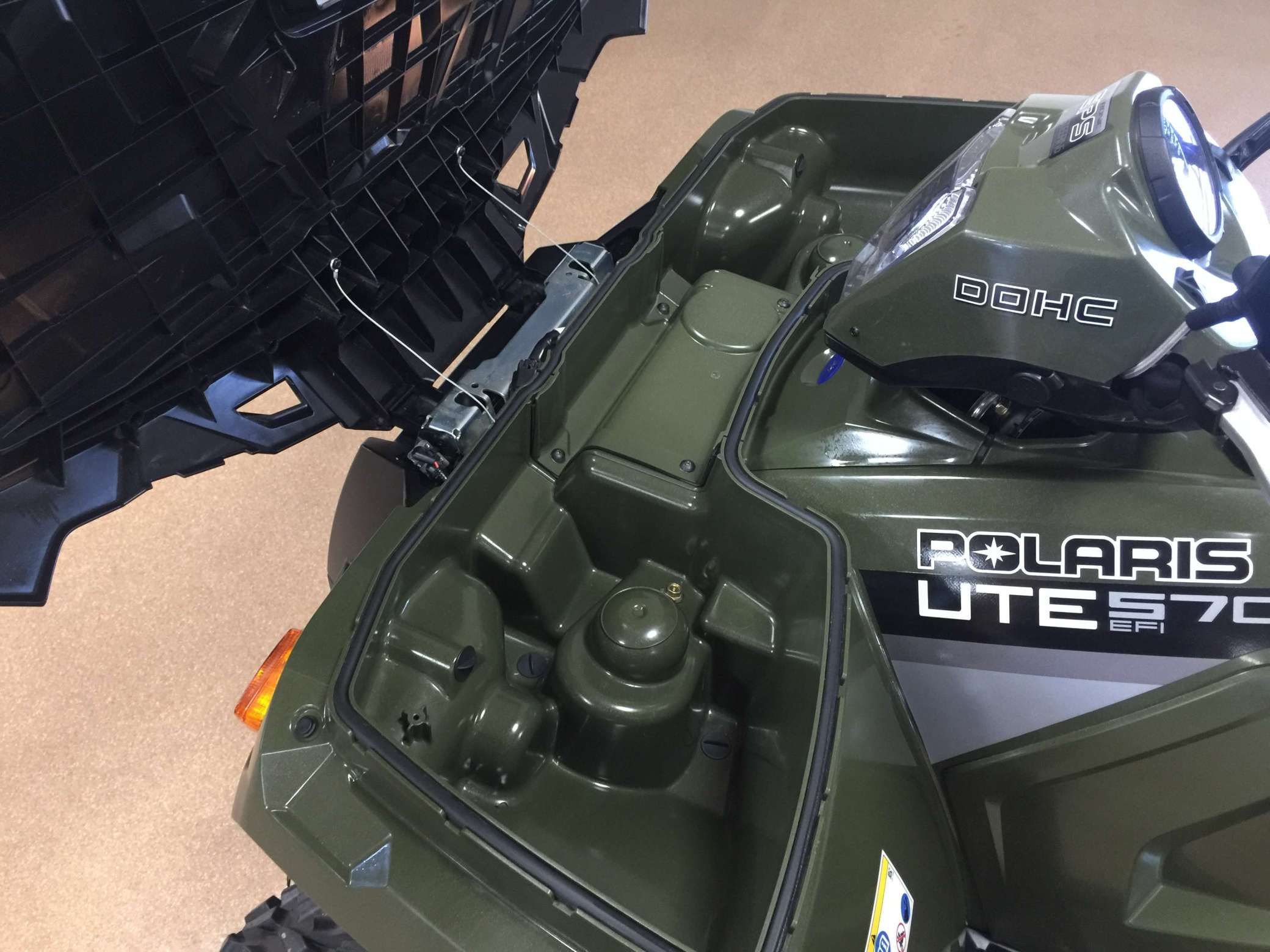 korbanek.pl Quad Polaris Sportsman 570 UTE przedni bagażnik udźwig 55 kg 