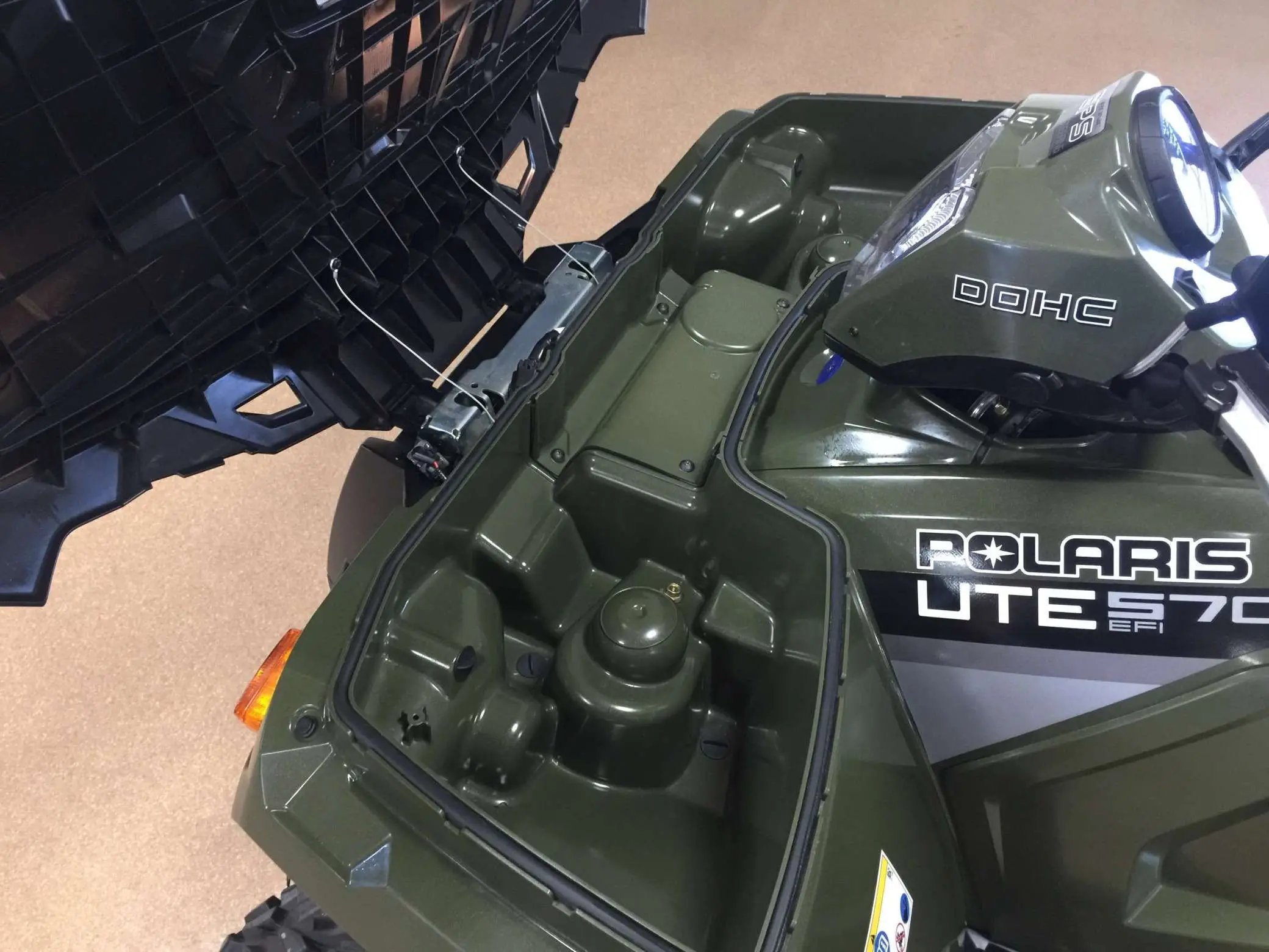 korbanek.pl Quad Polaris Sportsman 570 UTE przedni bagażnik udźwig 55 kg 