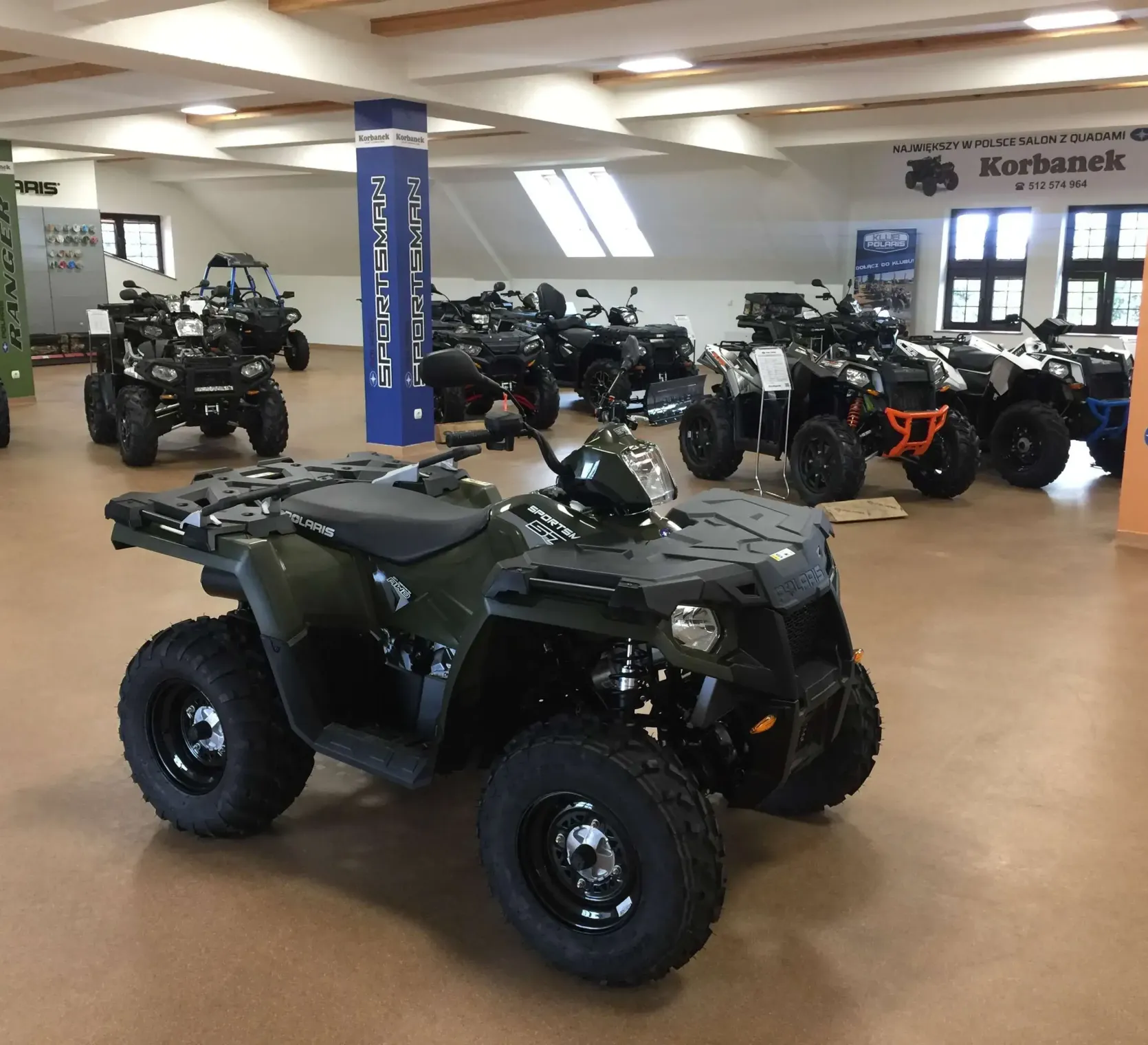 silnik ProStar 567 cm3 o mocy 44 KM w quadzie Polaris Sportsman 570 z oferty korbanek.pl