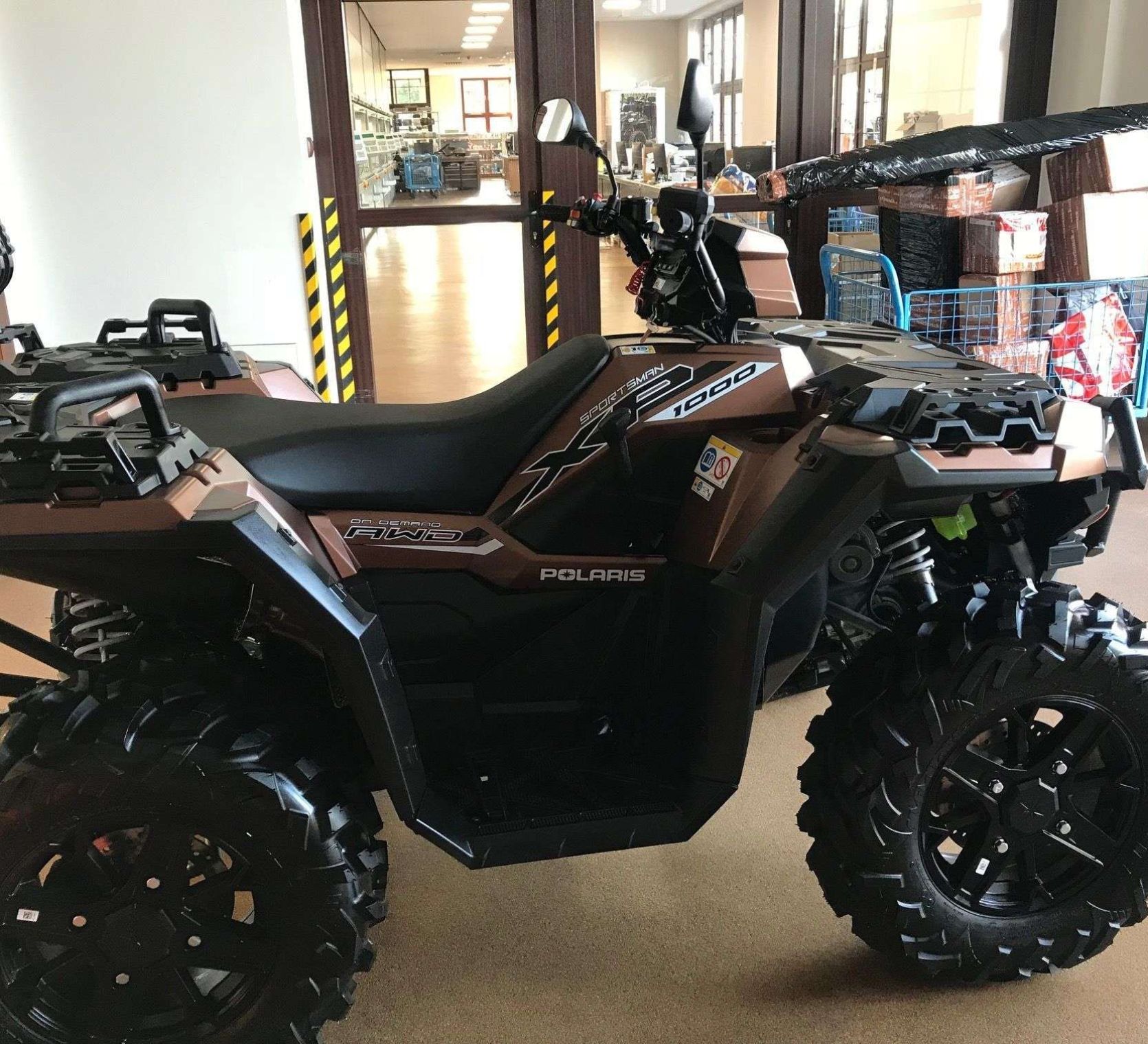 Polaris sportsman XP 1000 FALCON z felgami aluminiowymi z oferty firmy korbanek