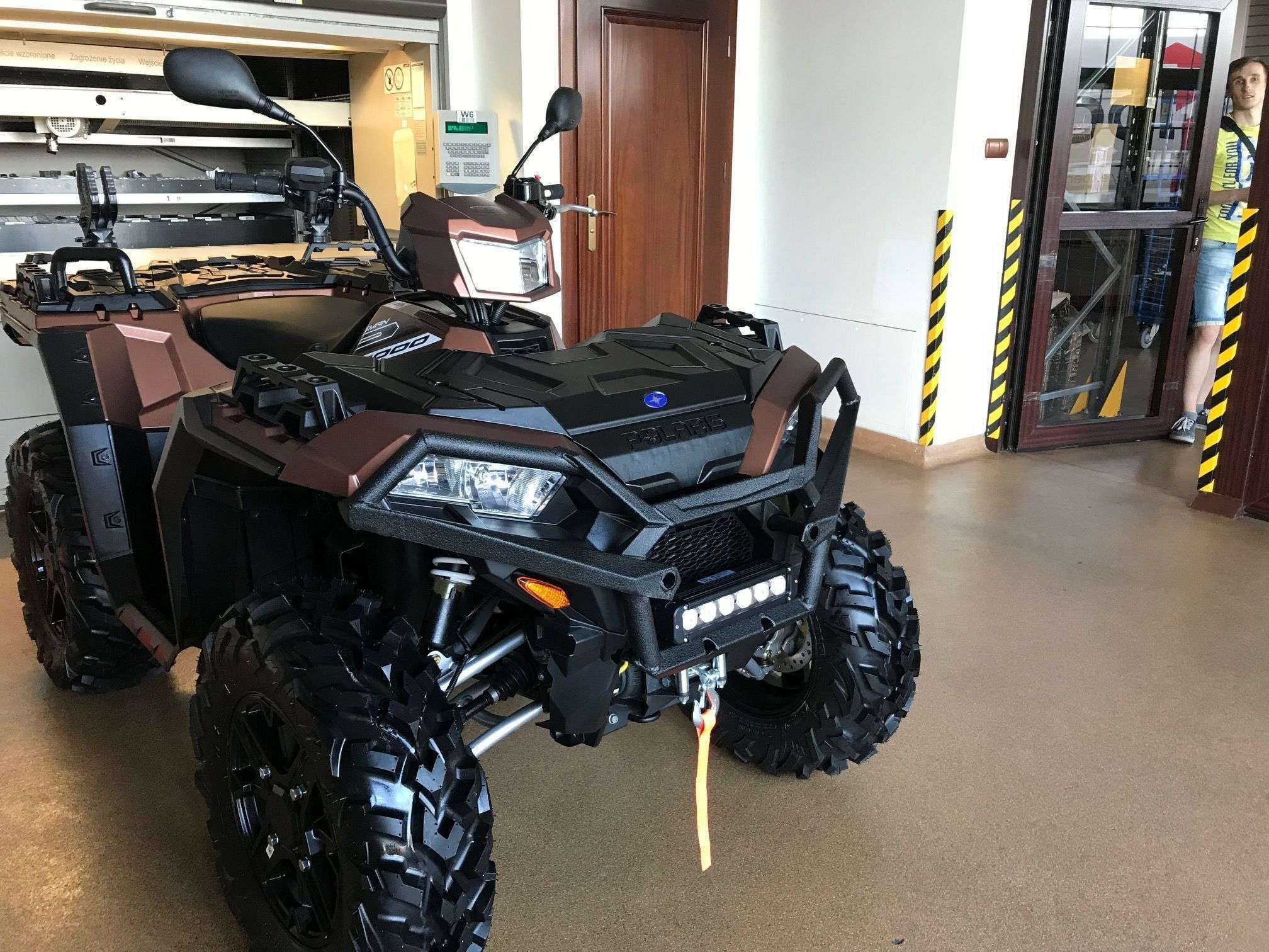 korbanek.pl Polaris sportsman XP 1000 FALCON miedziany kolor 
