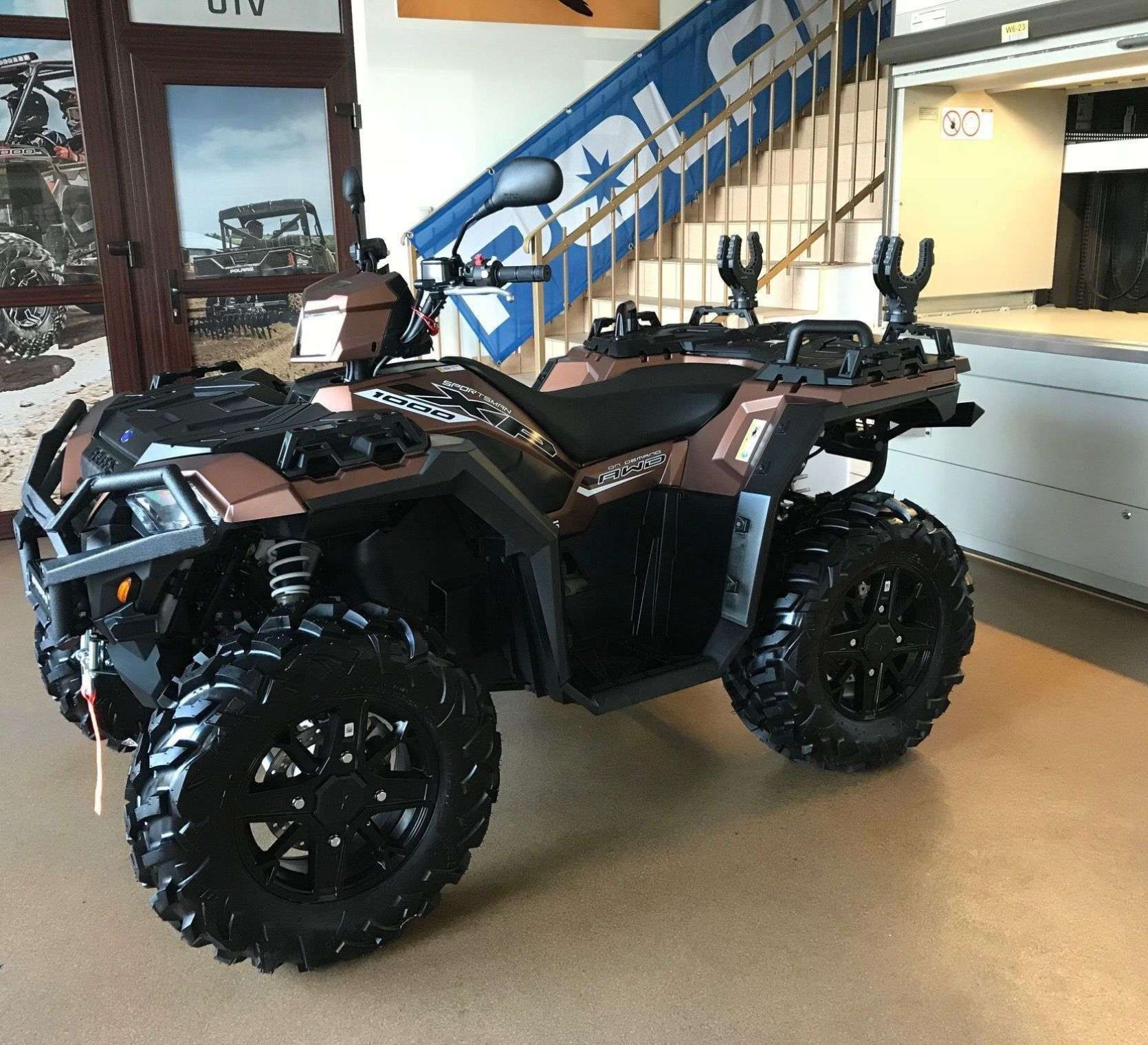 Polaris sportsman XP 1000 FALCON quad z wyciągarką EPS EBS ADC 