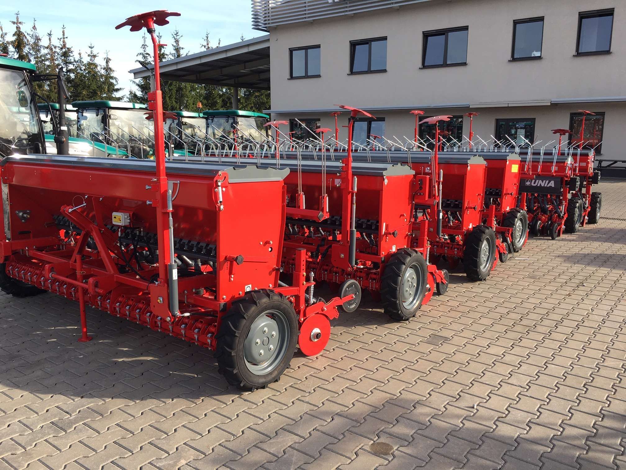 Unia Group siewnik famarol