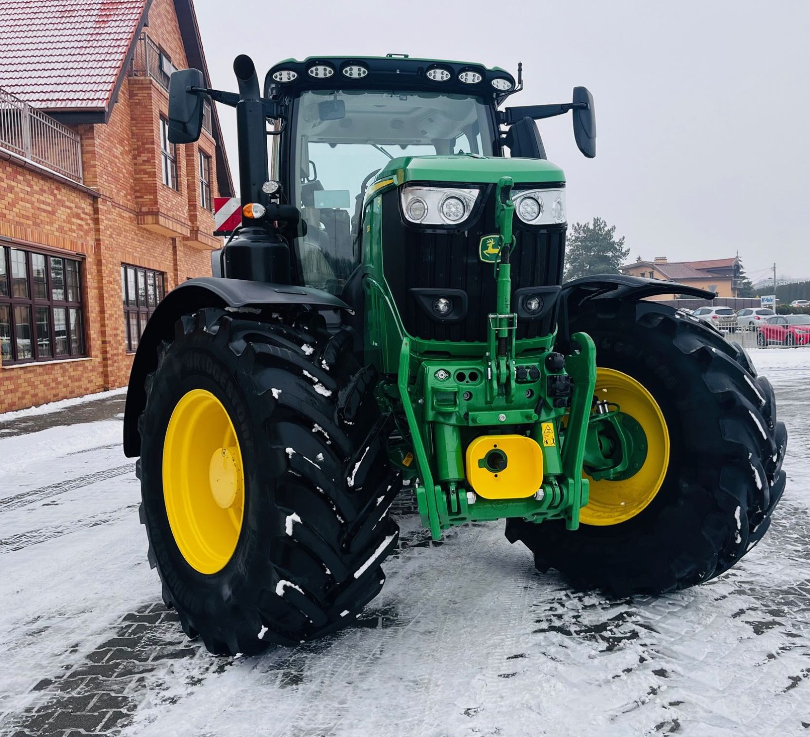 Ciągnik rolniczy John Deere 6R 250 KM