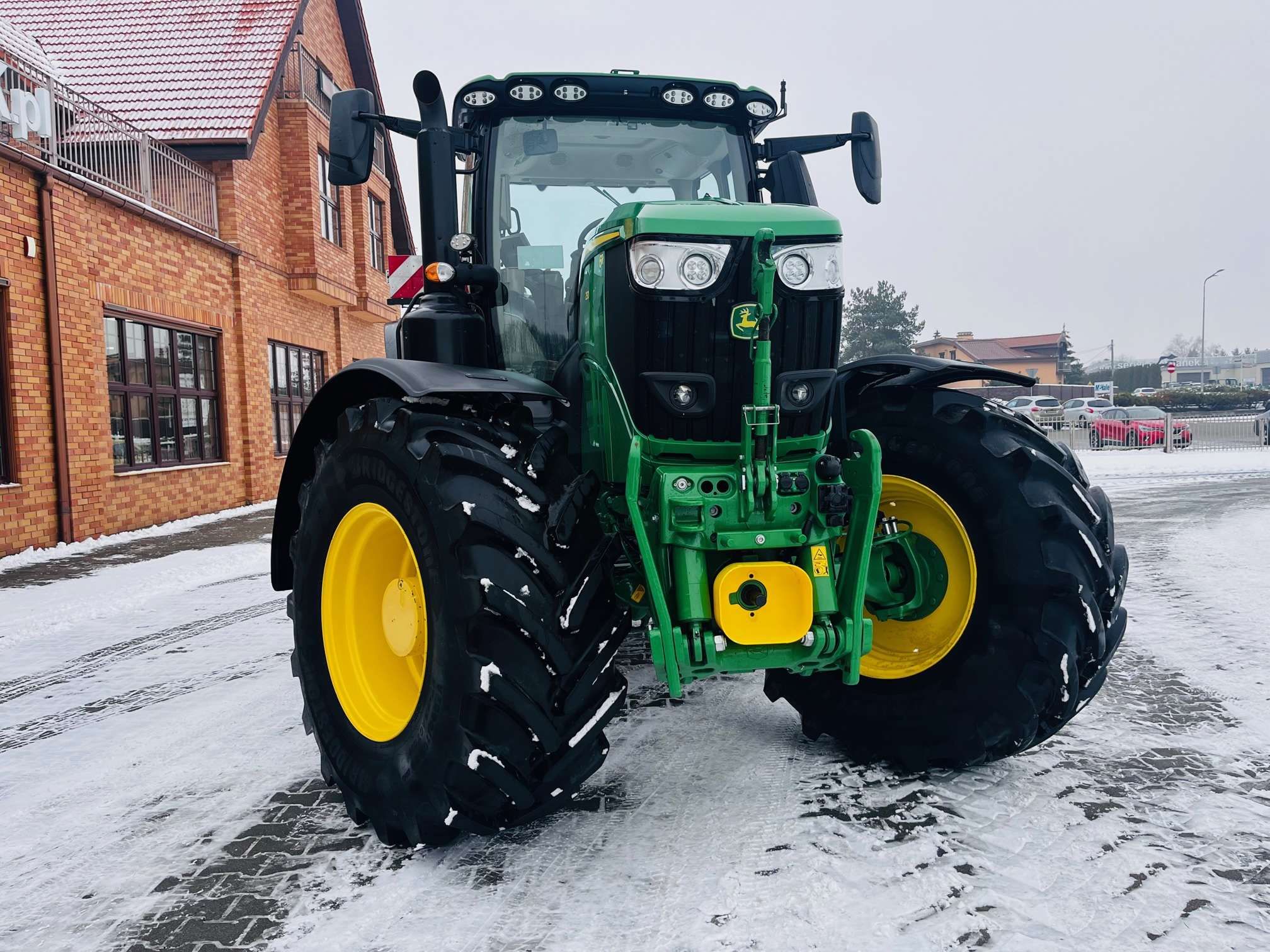 Ciągnik rolniczy John Deere 6R 250 KM