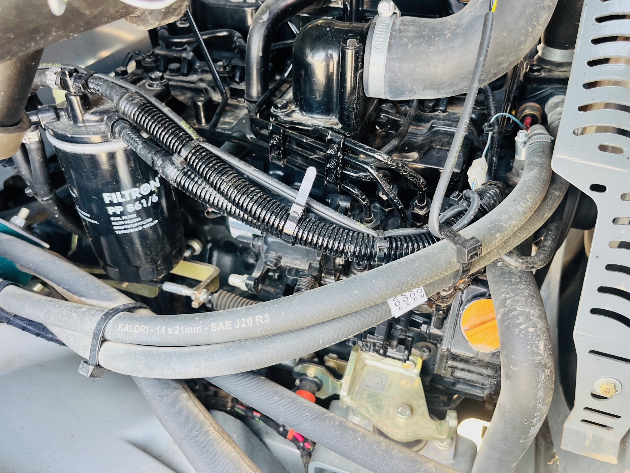 Ładowarka kołowa Kramer KL 19.5 L plac firma Korbanek