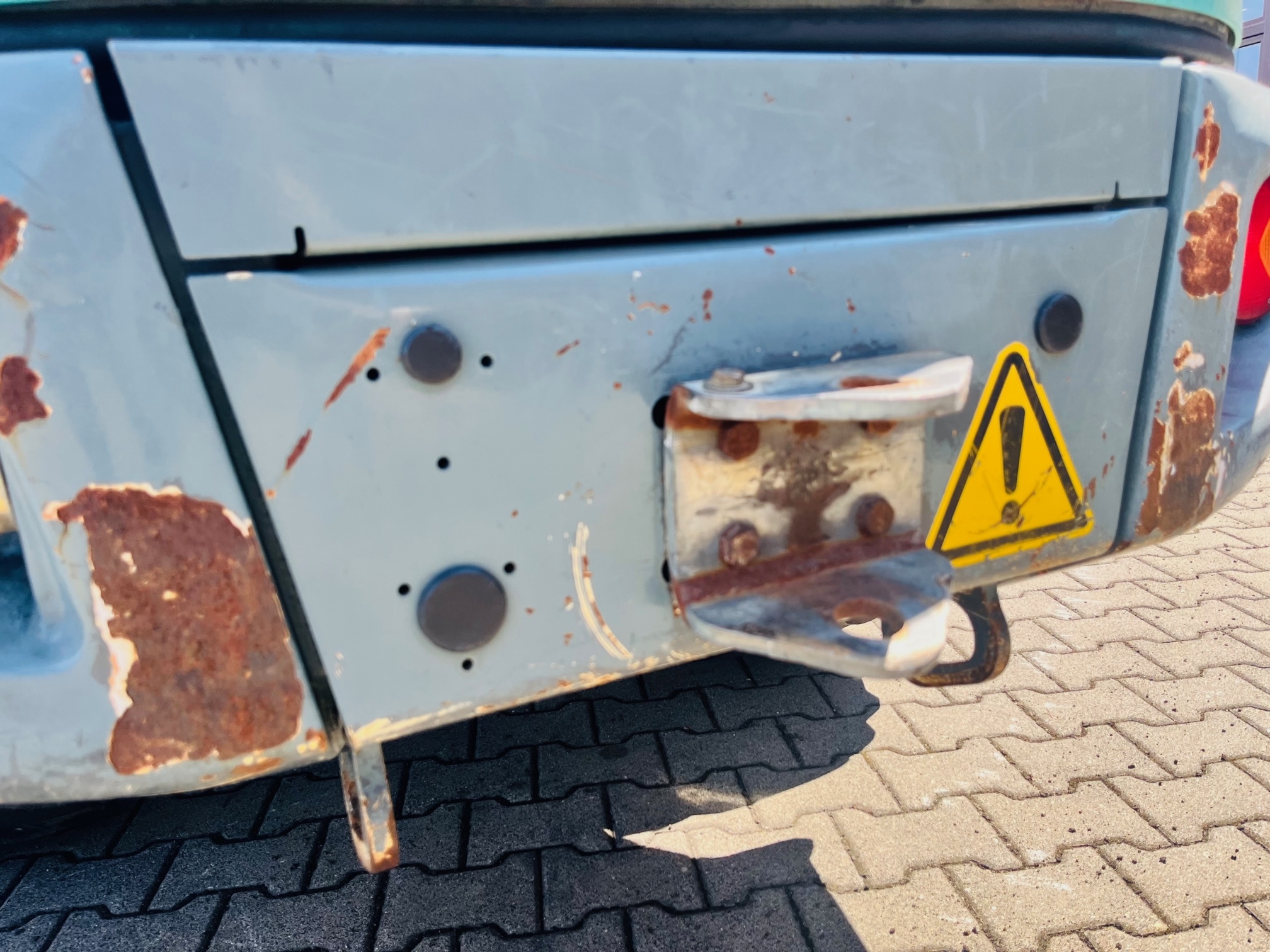 Ładowarka kołowa Kramer KL 19.5 L plac firma Korbanek