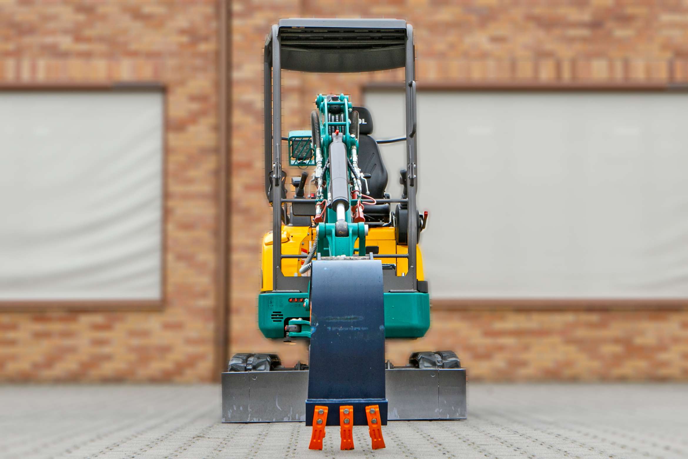 Mini koparka Lovol Korbanek, Nachi, Eaton, Yanmar ramię szybko złączę łyżka zęby