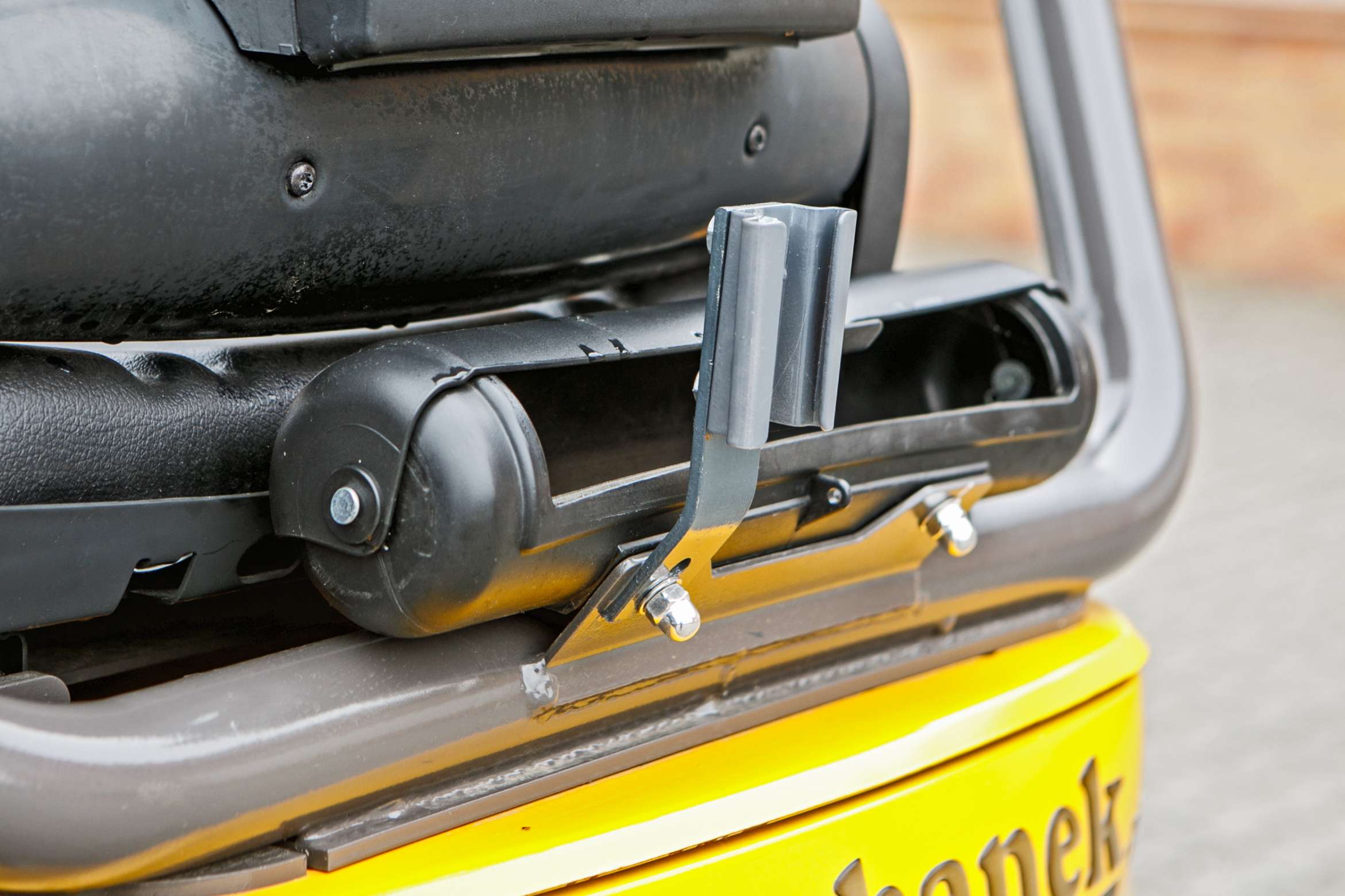 Mini koparka Lovol Korbanek, Nachi, Eaton, Yanmar schowek fotel